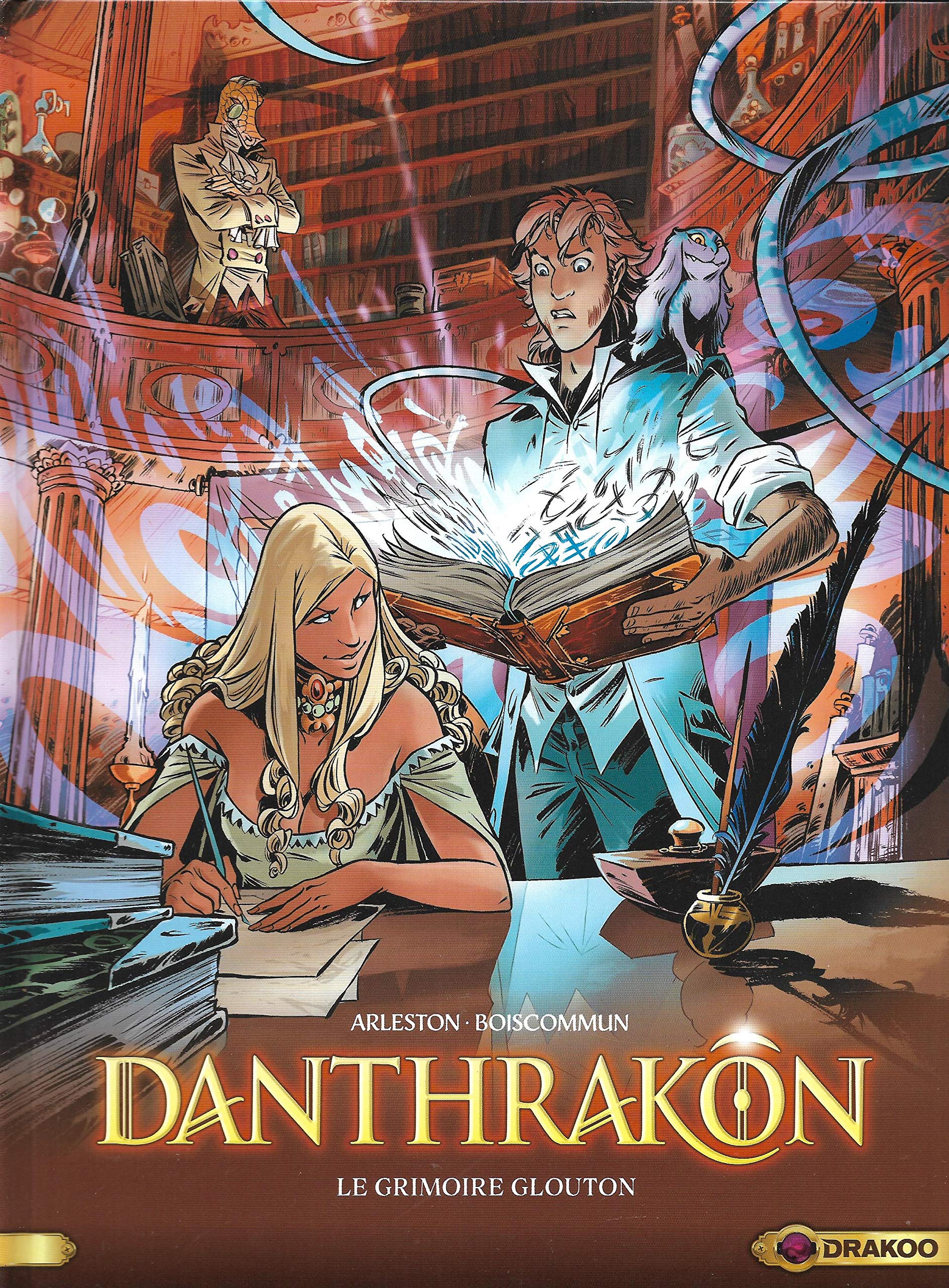 Danthrakôn Tome 1