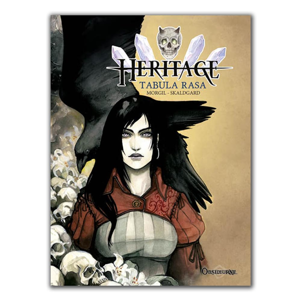 Héritage (Edition Blanc Cover Deluxe)