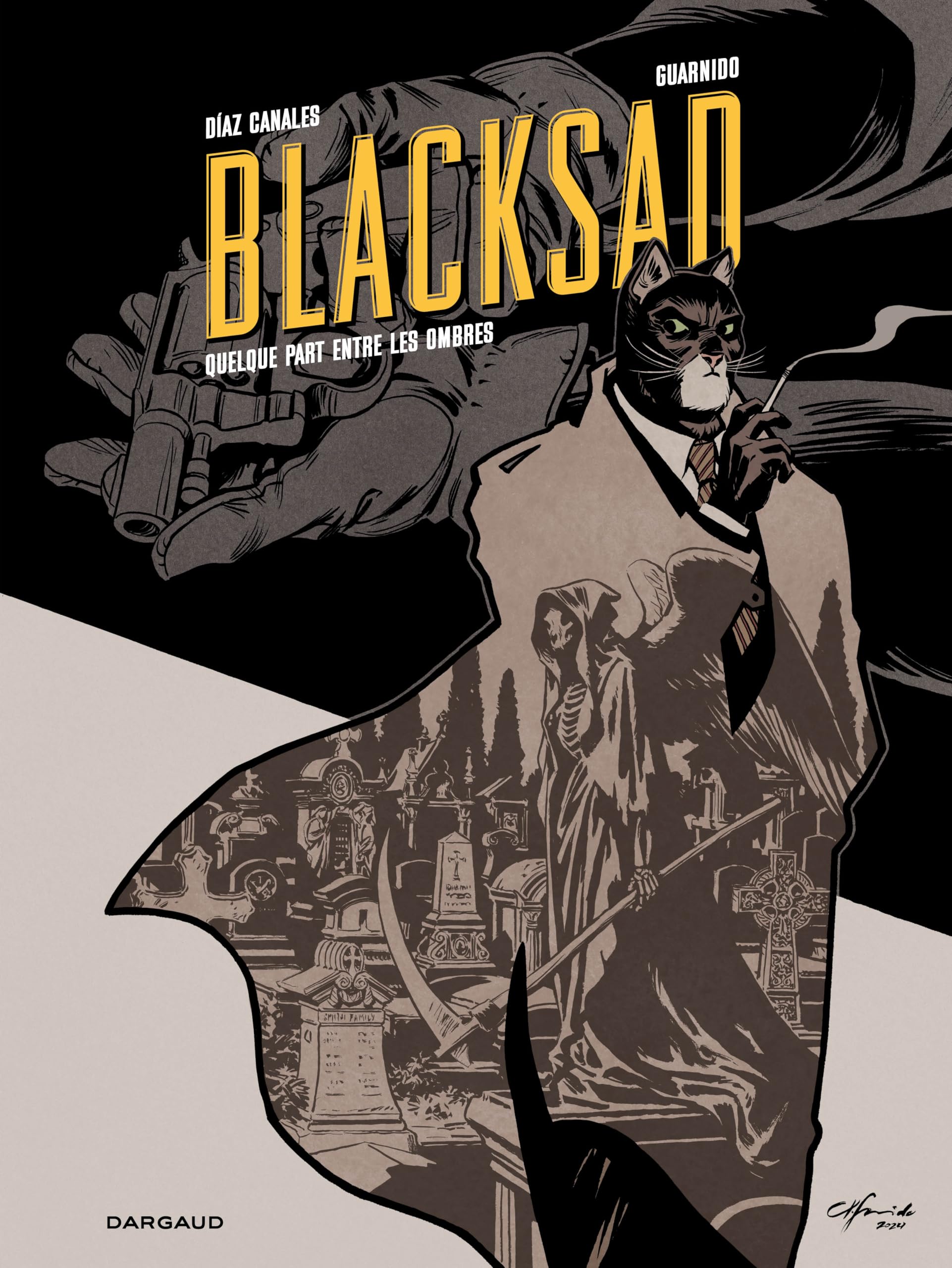 Blacksad, tome 1 : Quelque part entre les ombres