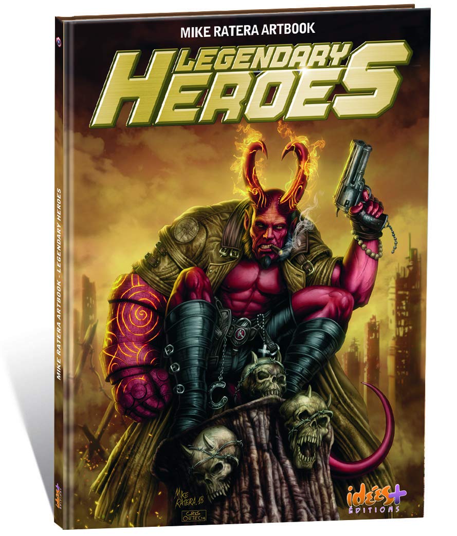 Artbook Mike Ratera : Héros de légendes