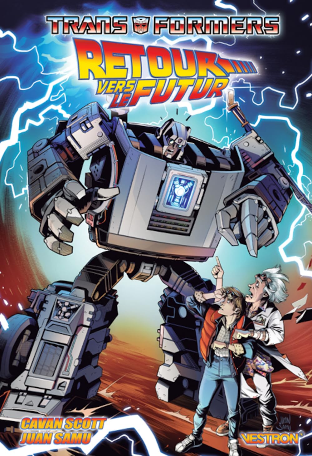 Transformers : Retour vers le futur
