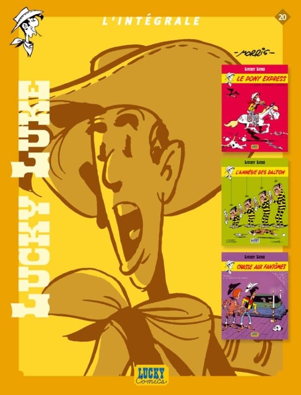 Lucky Luke I'Intégrale 20 : Le Pony Express, L'amnésie des Dalton, Chasse aux fantômes