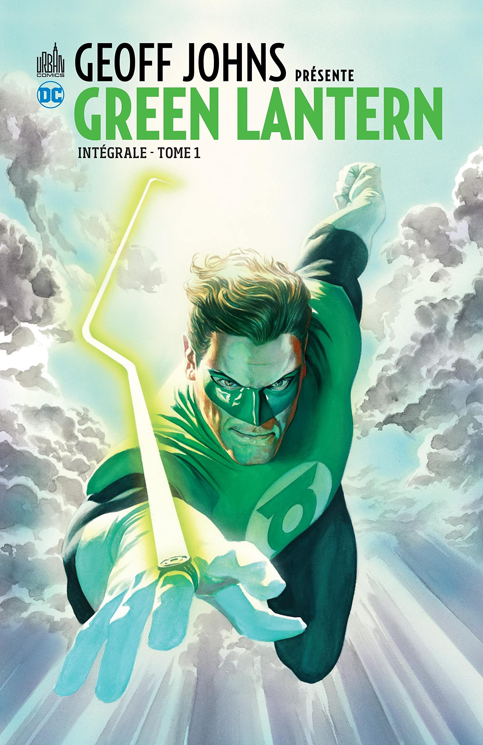 Geoff Johns présente Green Lantern Intégrale Tome 1