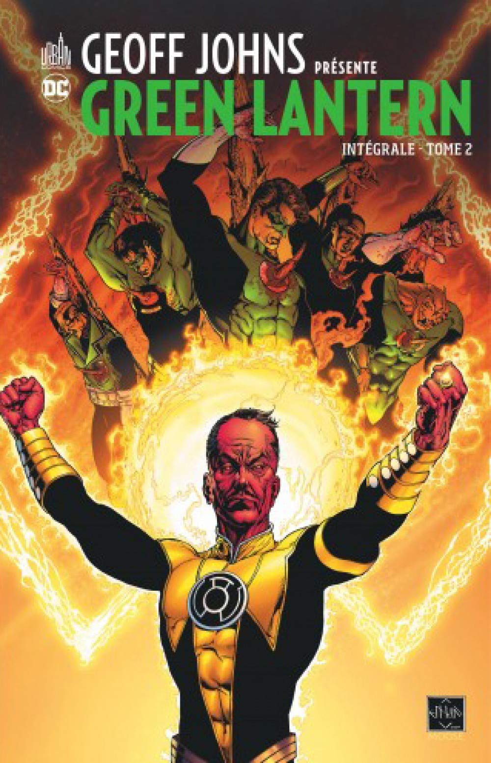 Geoff Johns présente Green Lantern Intégrale Tome 2