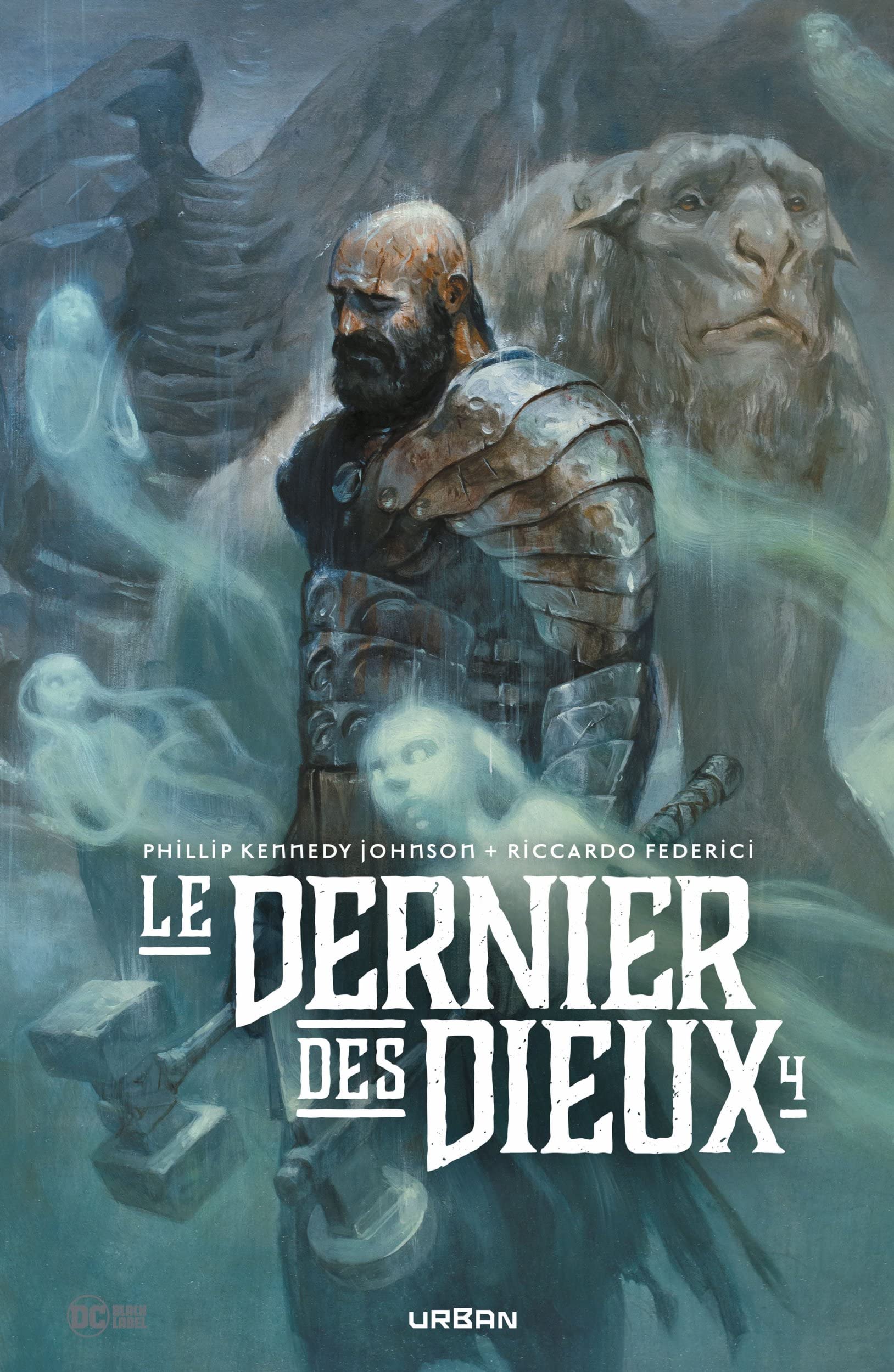 Le dernier des dieux Tome 4