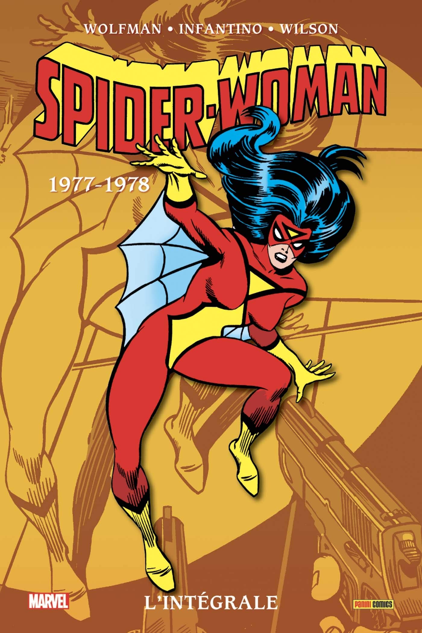 Spider-Woman L'intégrale : 1977-1978