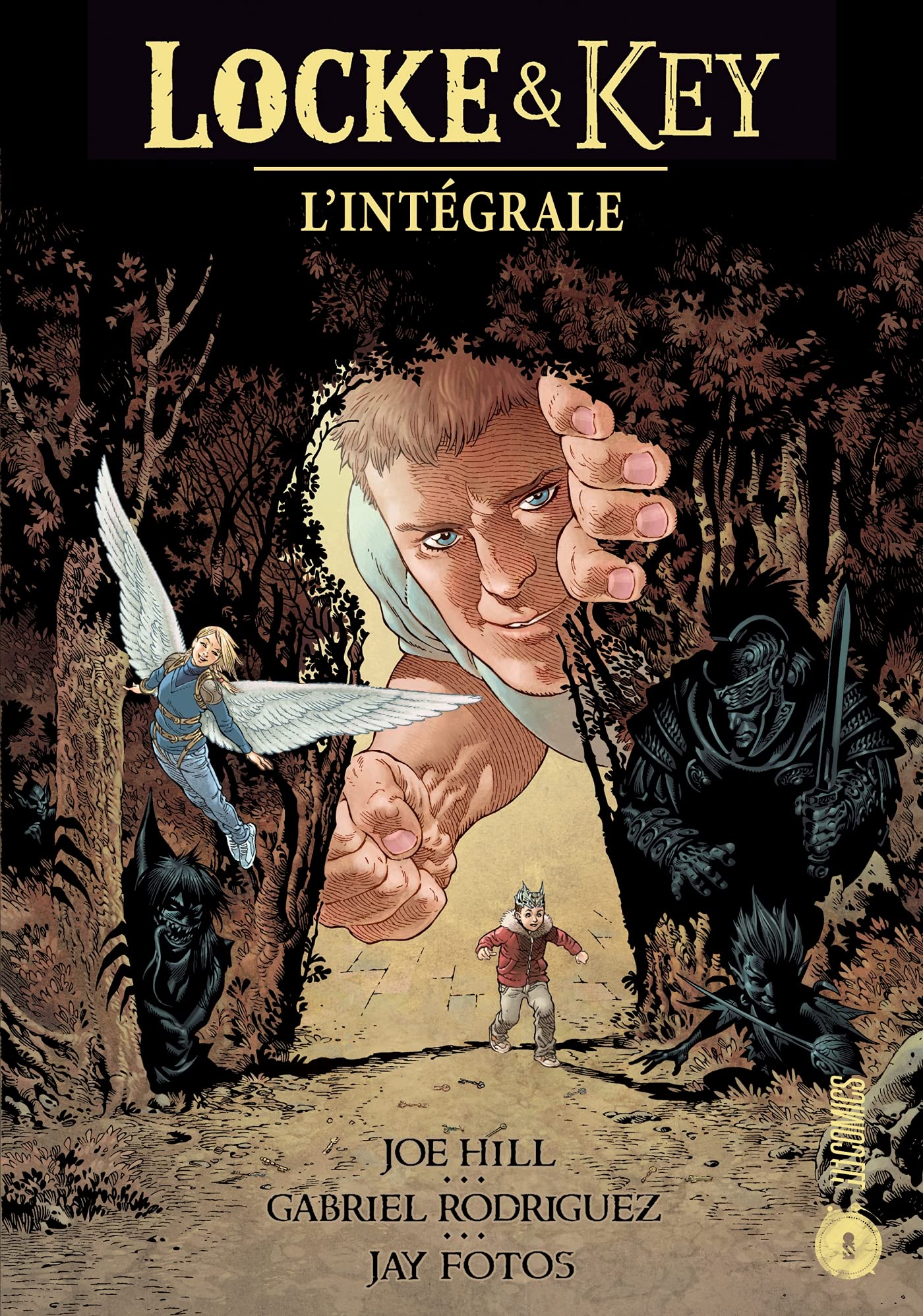 Locke & Key L'intégrale