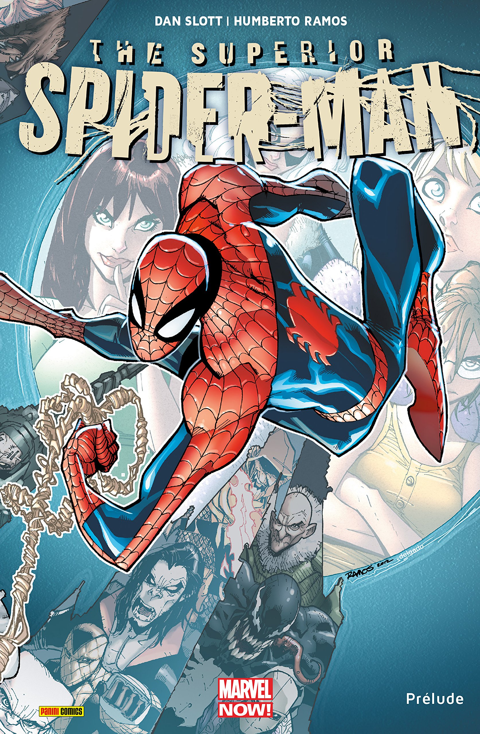The Superior Spider-Man tome 0 : Prélude