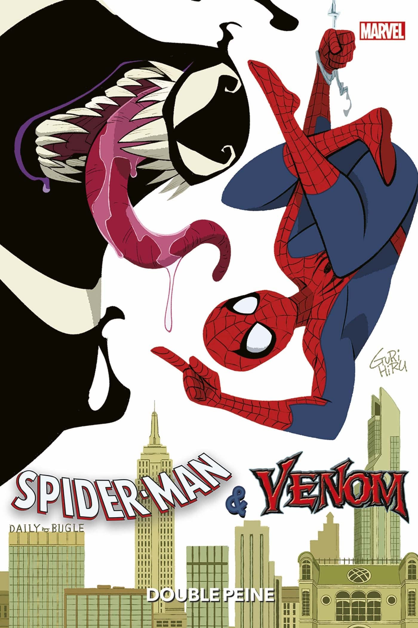 Spider-Man & Venom  - Double peine