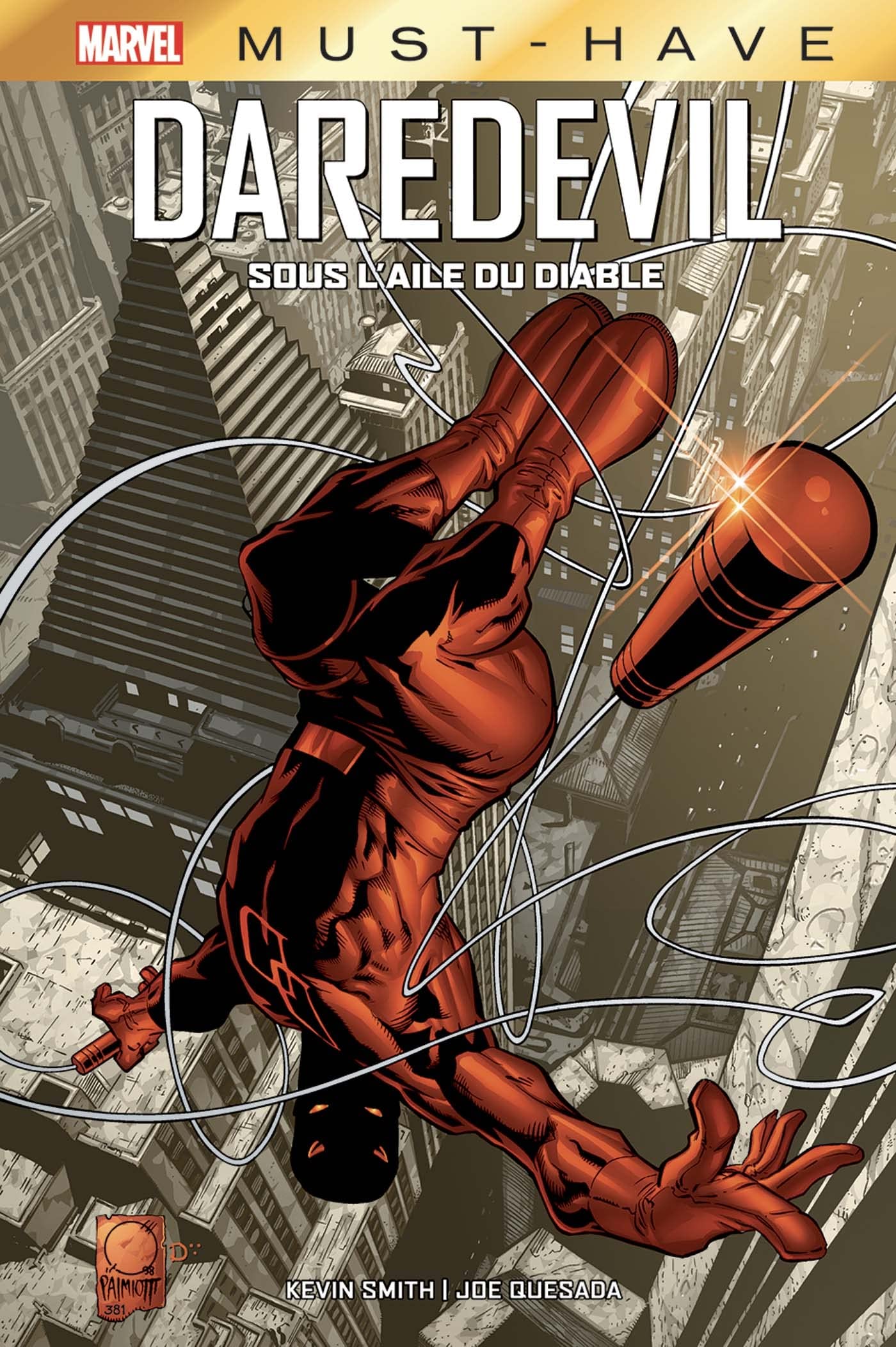 DAREDEVIL : SOUS L'AILE DU DIABLE