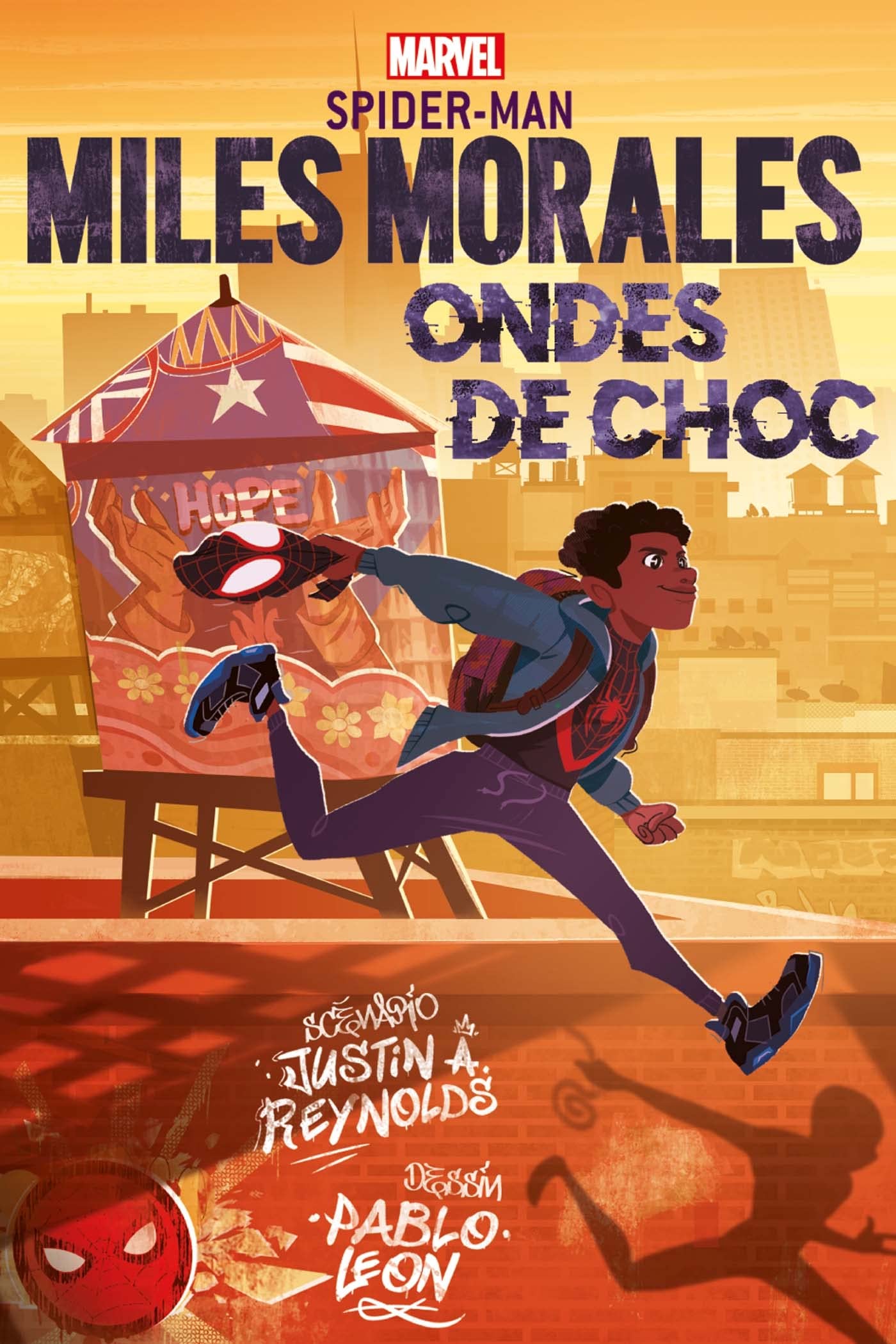 Miles Morales  - Ondes de choc