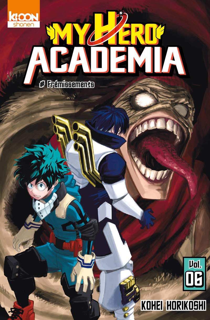 My Hero Academia T06 