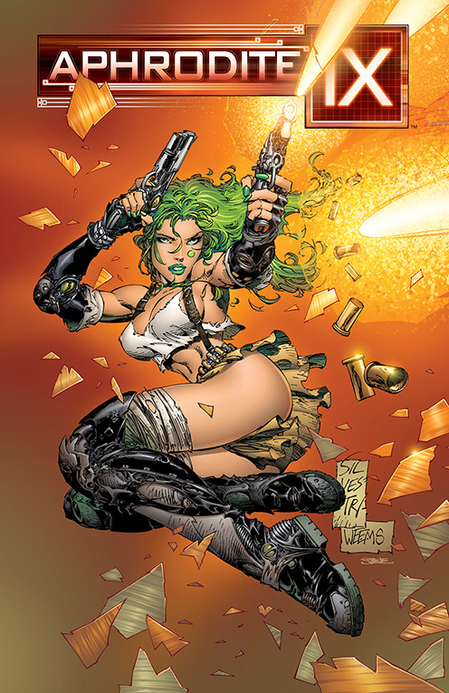 Aphrodite IX (variant Silvestri edition)