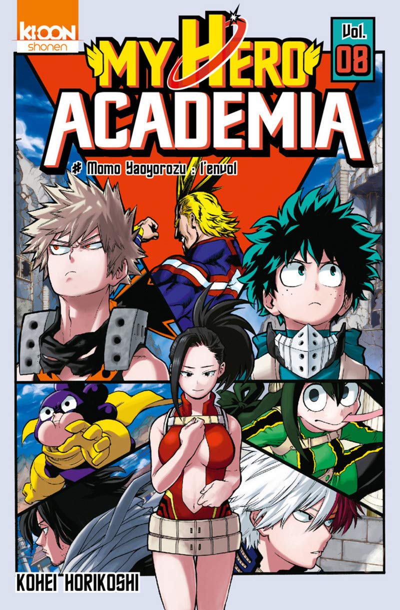My hero Academia T08