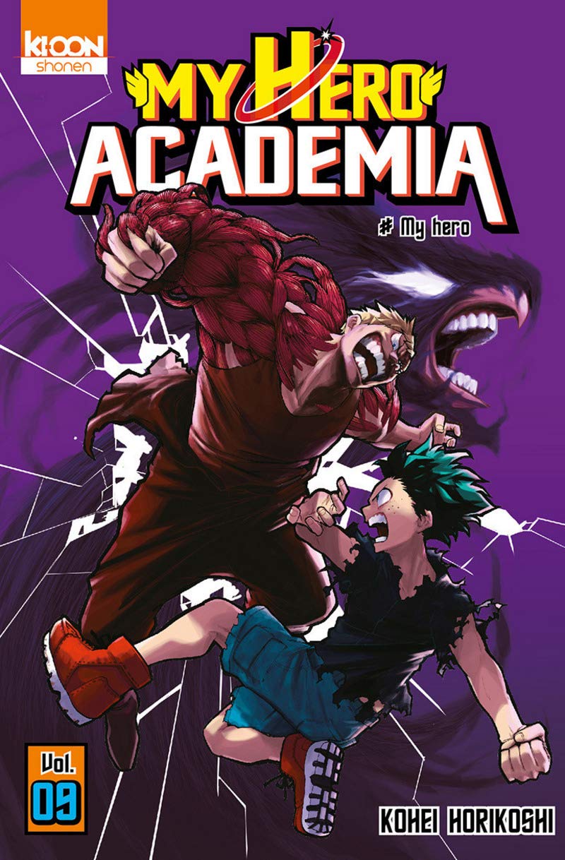 My hero Academia T09