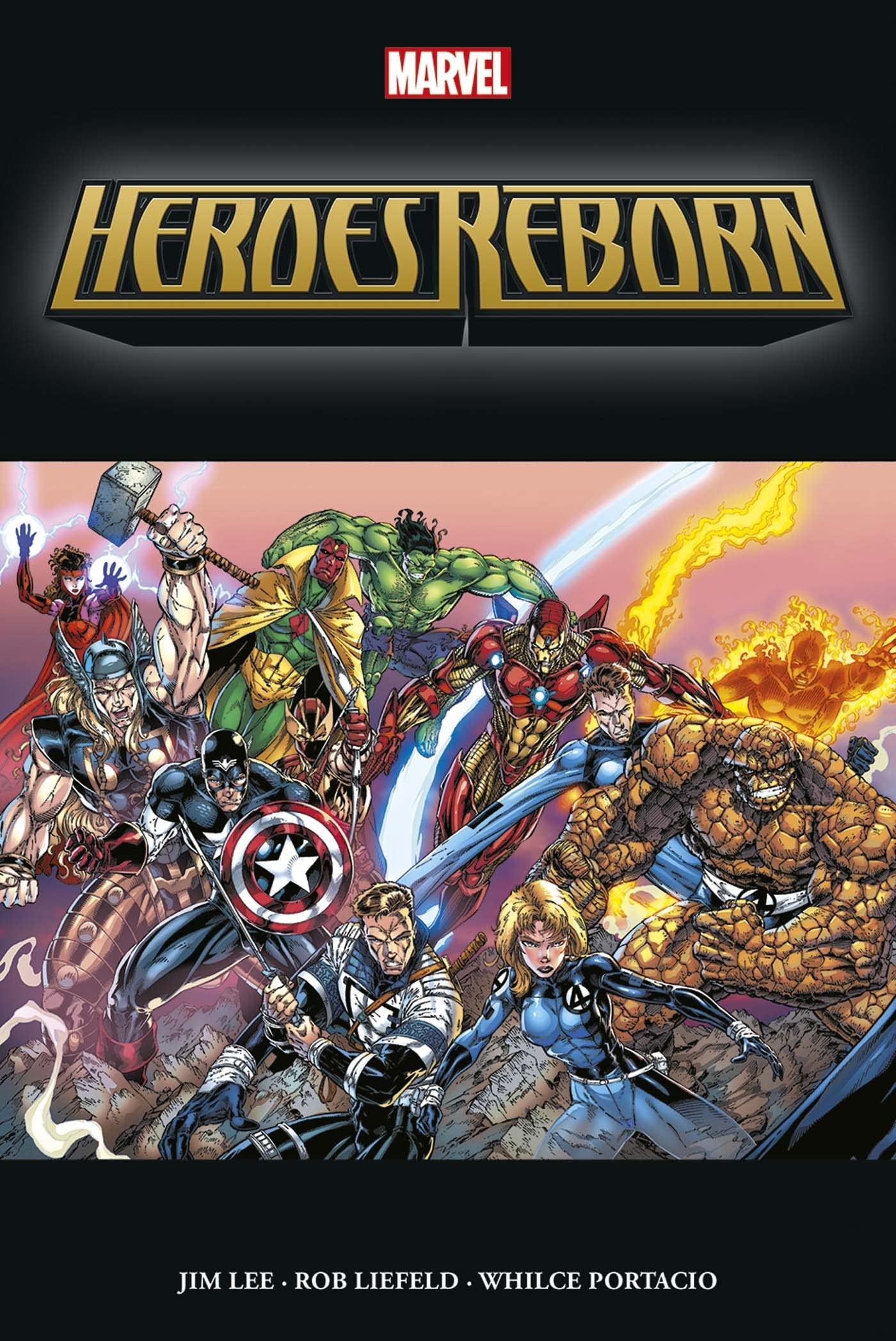 Heroes Reborn (Omnibus)