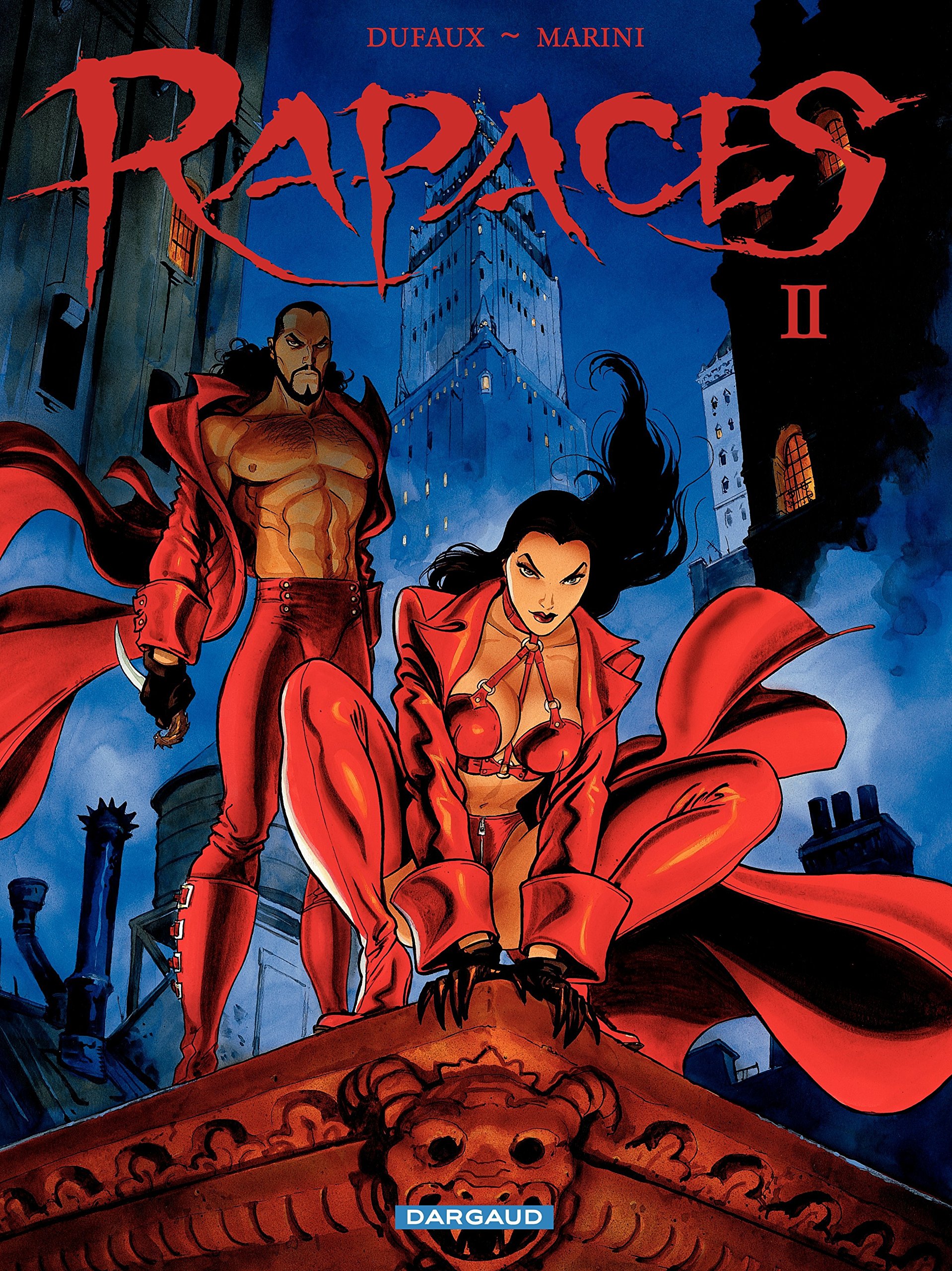 Rapaces, tome 2