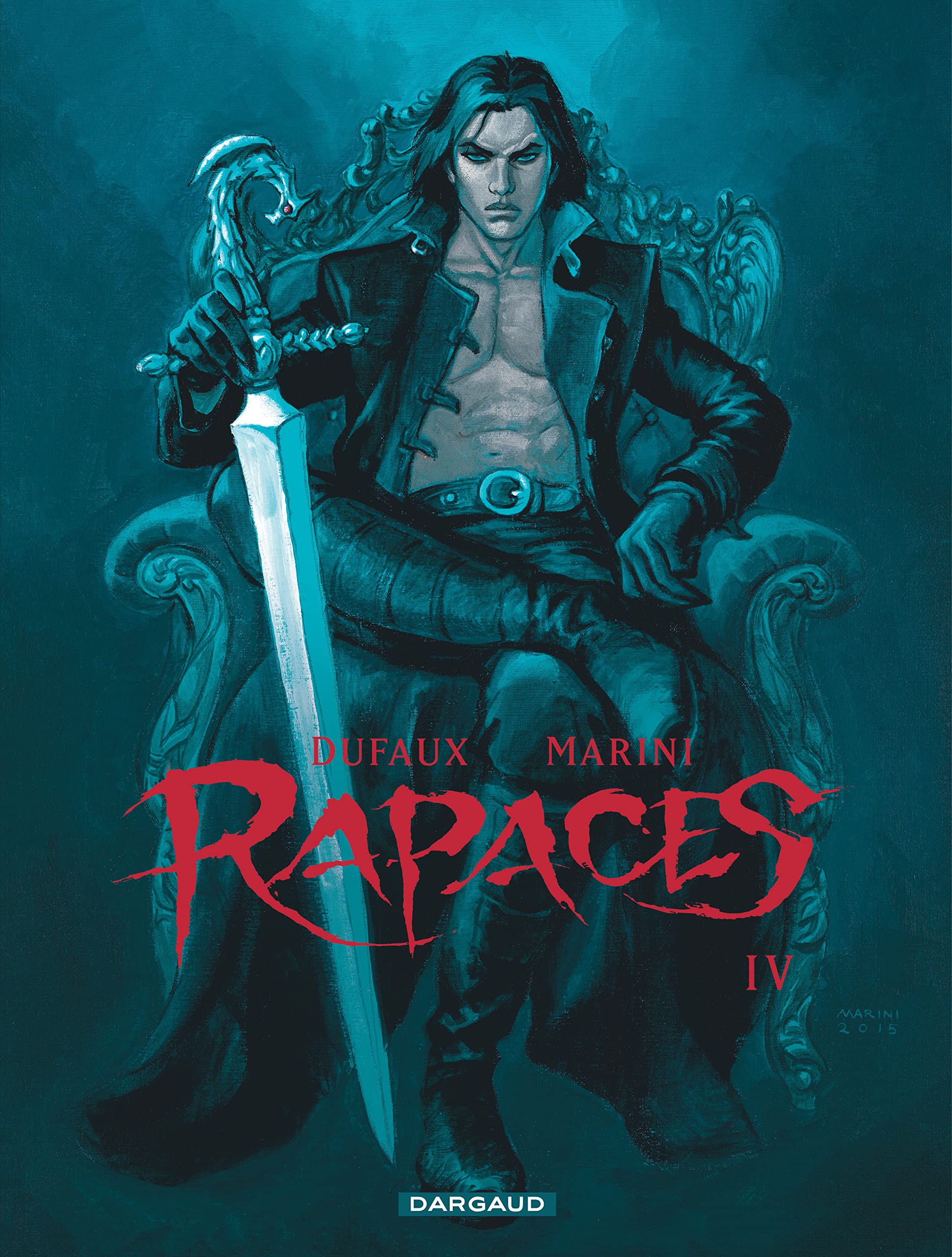 Rapaces, tome 4