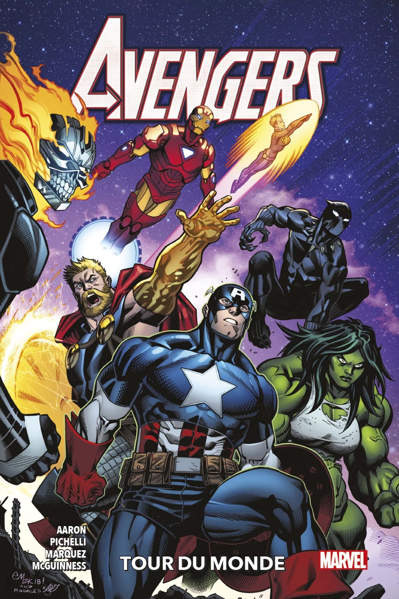 Avengers T.2 : tour du monde