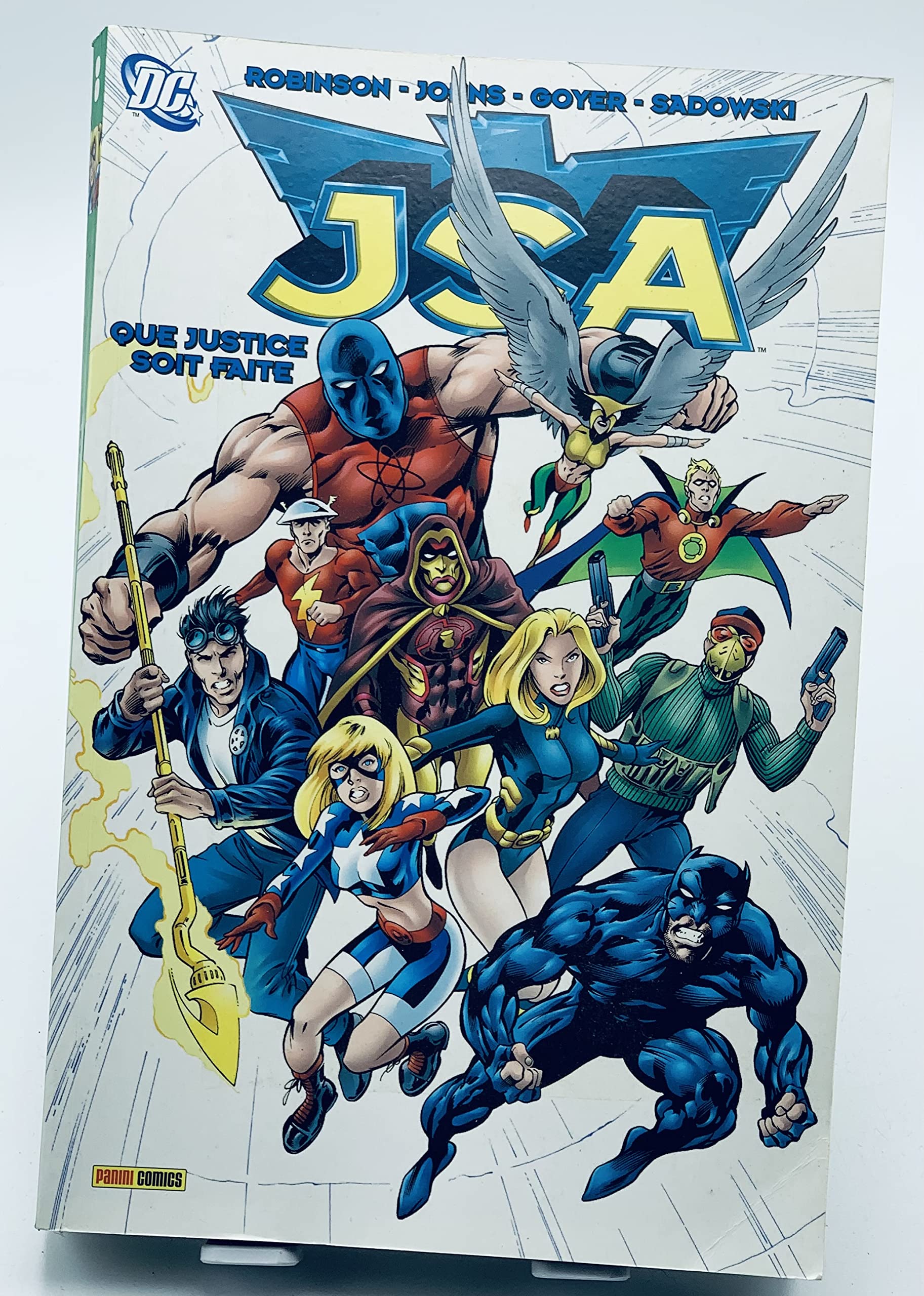 JSA Tome 1