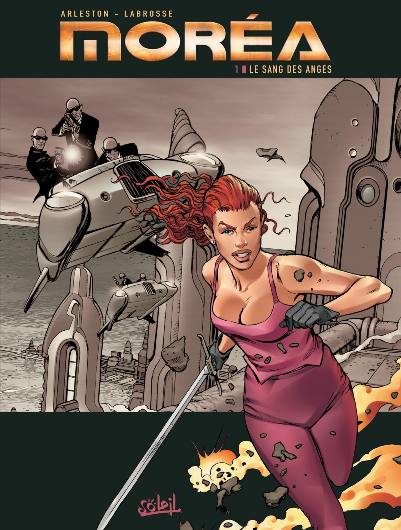 Moréa T01 : Le Sang des anges