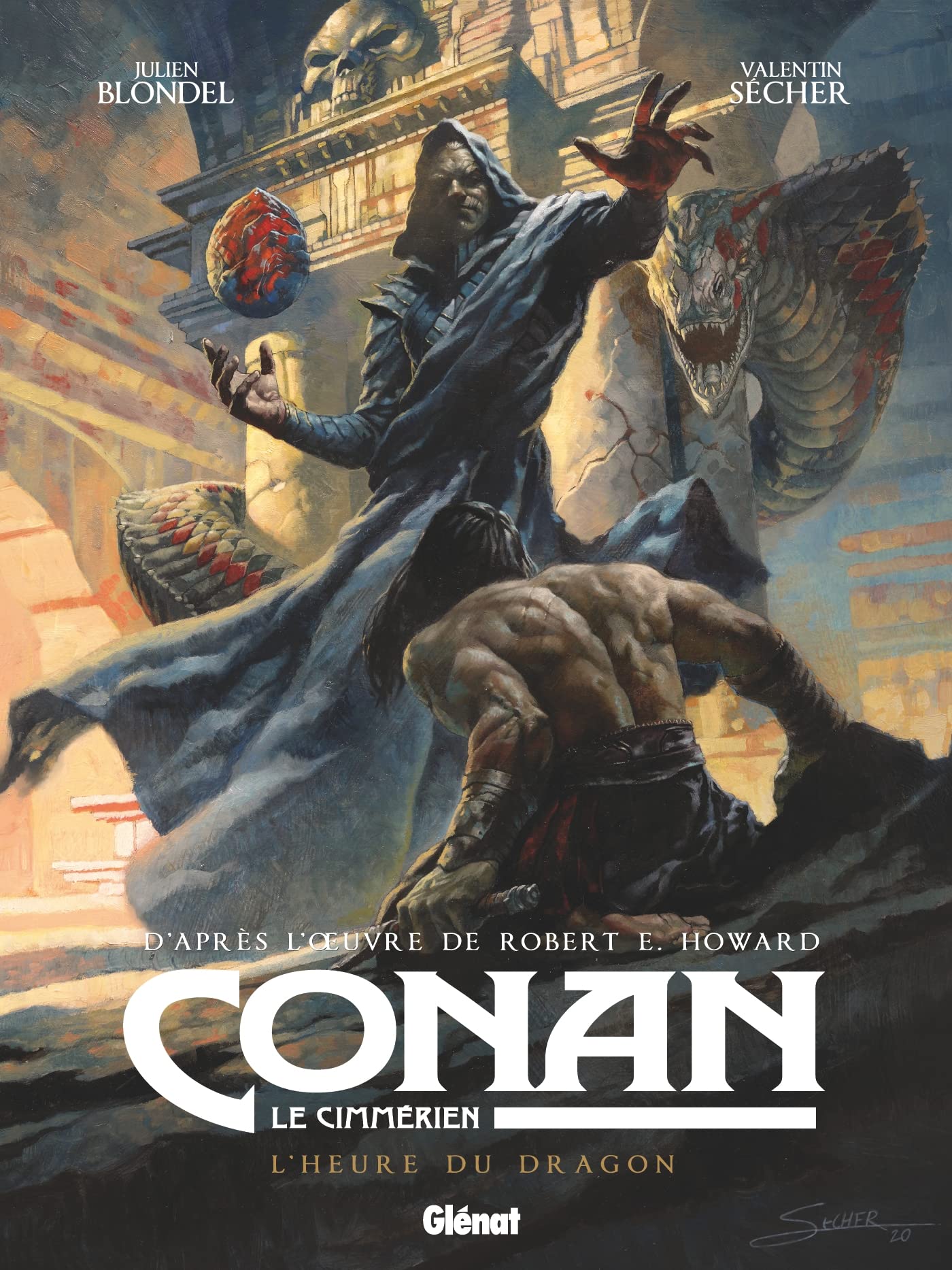 Conan le Cimmérien Tome 12