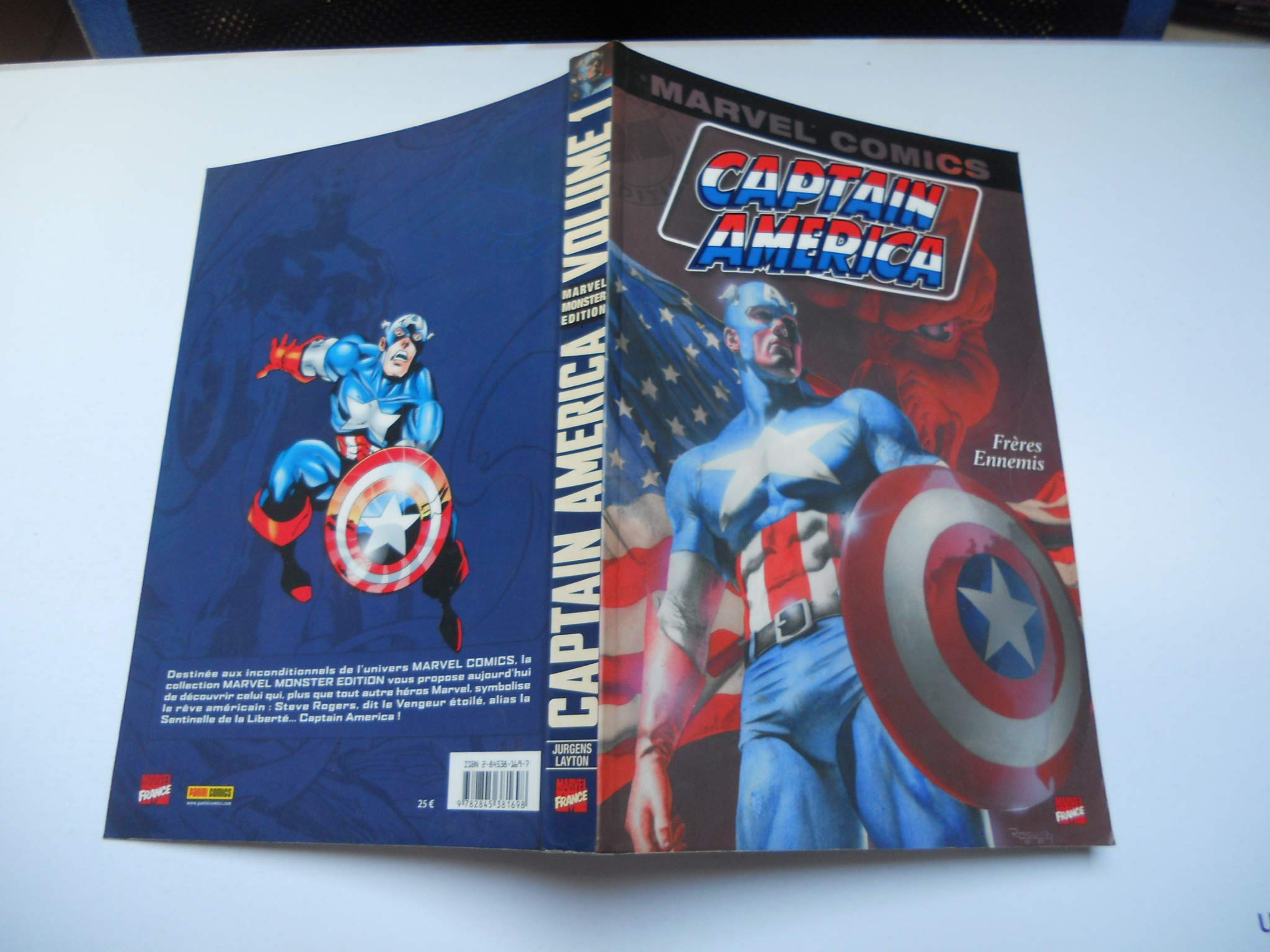 Captain America T.1 : Freres Ennemis