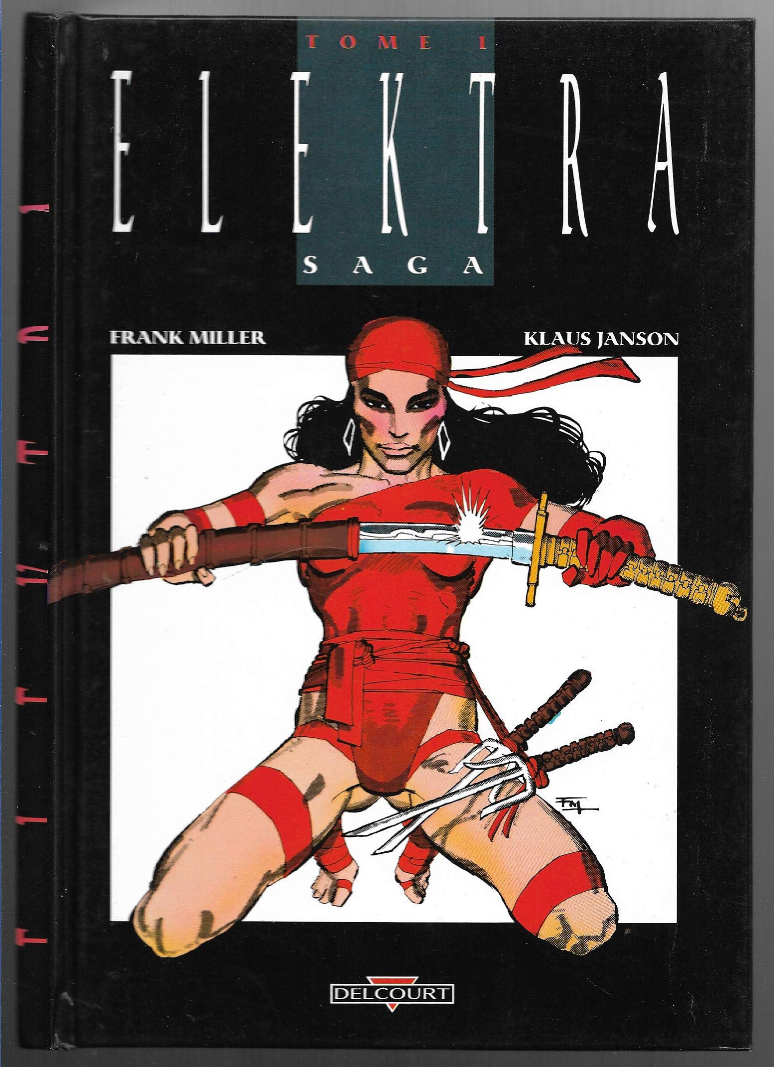Elektra saga. 1