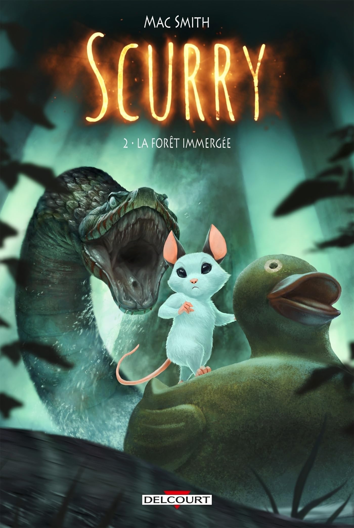 Scurry T02 : La Forêt immergée