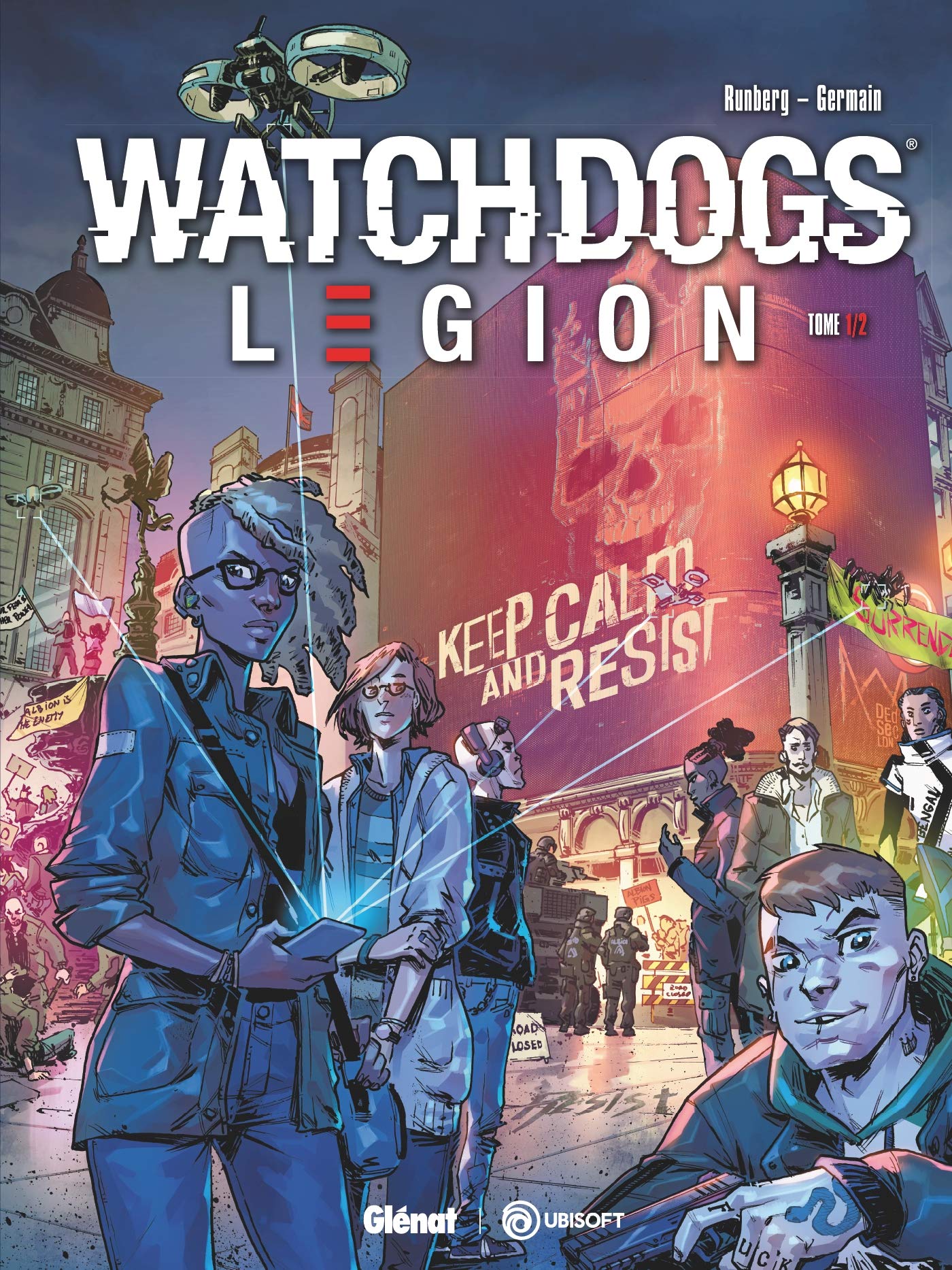 Watch Dogs Legion Tome 1