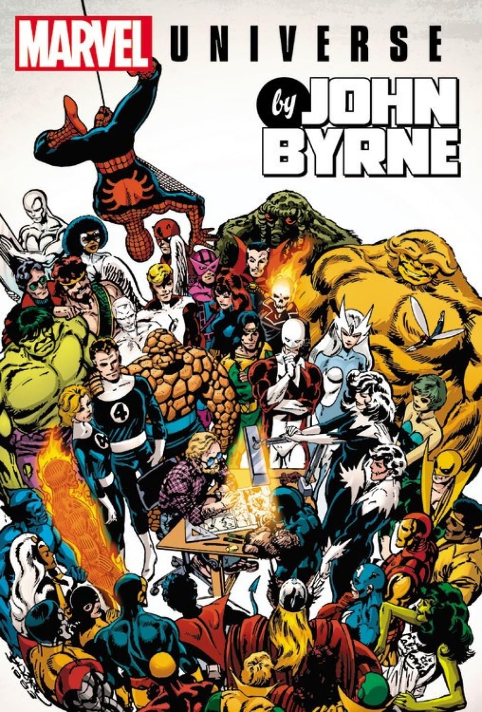 Marvel universe by John Byrne