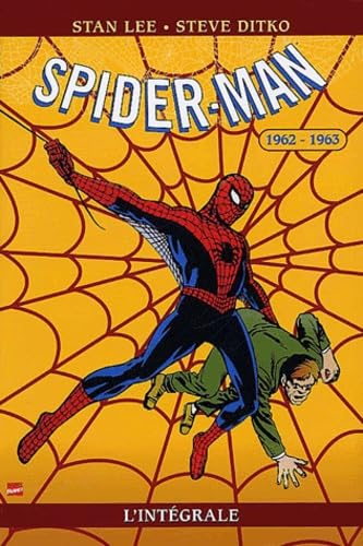 Spider-Man : L'Intégrale tome 1 : 1962-1963