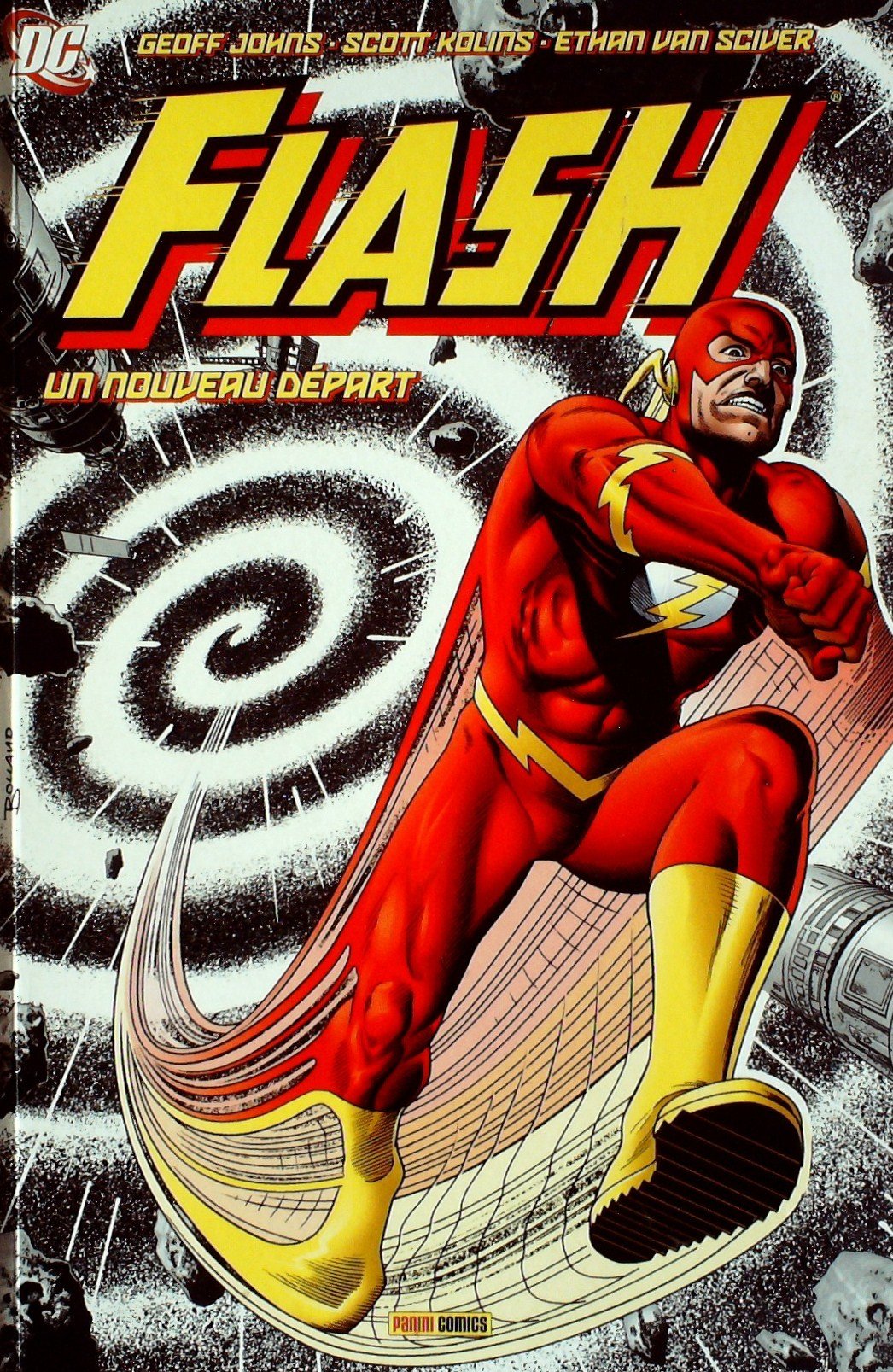 Flash : Un nouveau départ