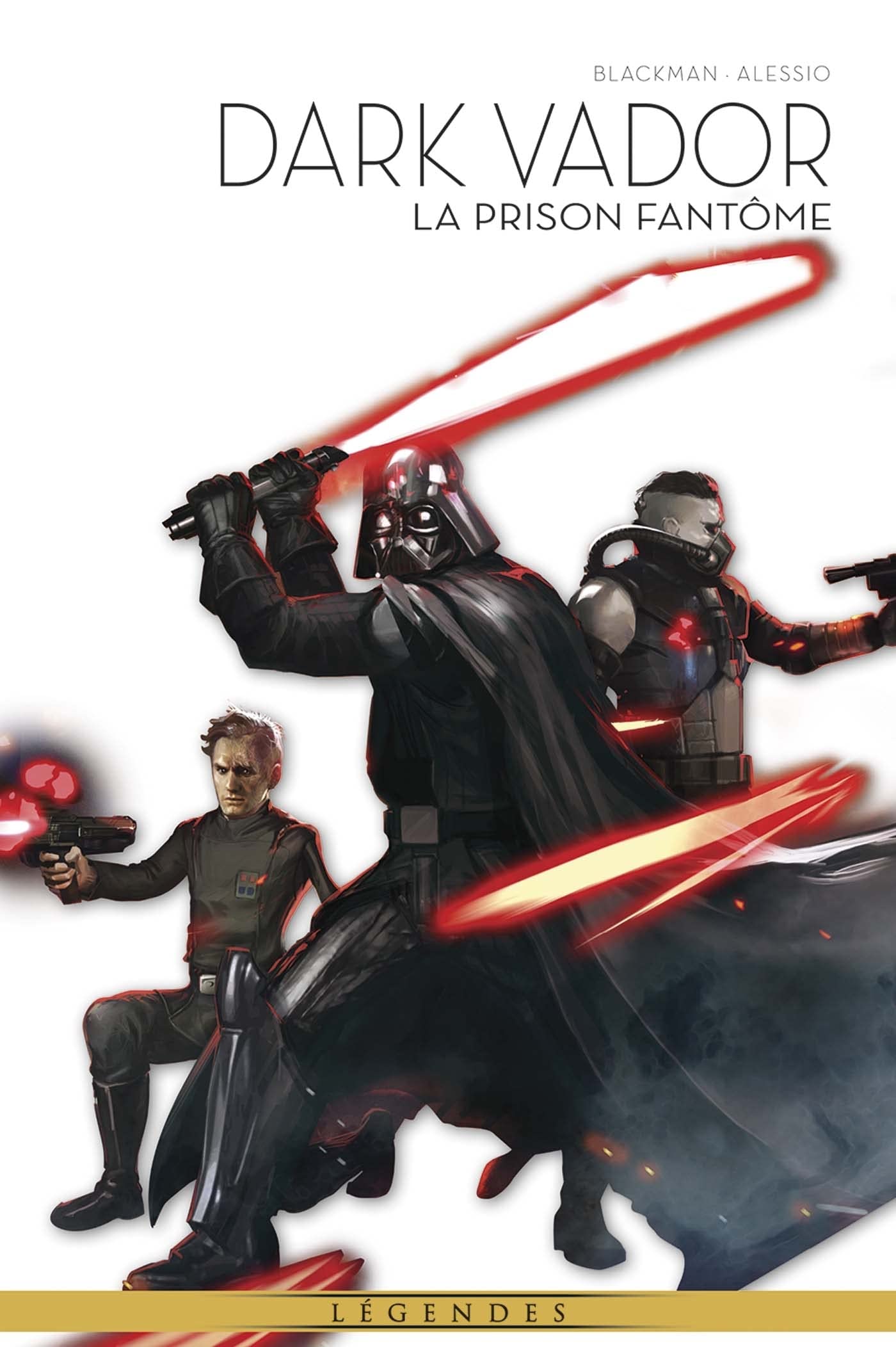 Star Wars - La Légende de Dark Vador T04 : La prison fantôme