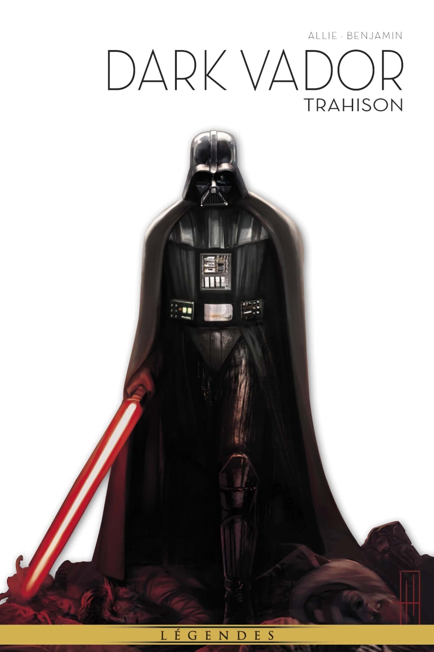 Star Wars - La Légende de Dark Vador T09 : Trahison