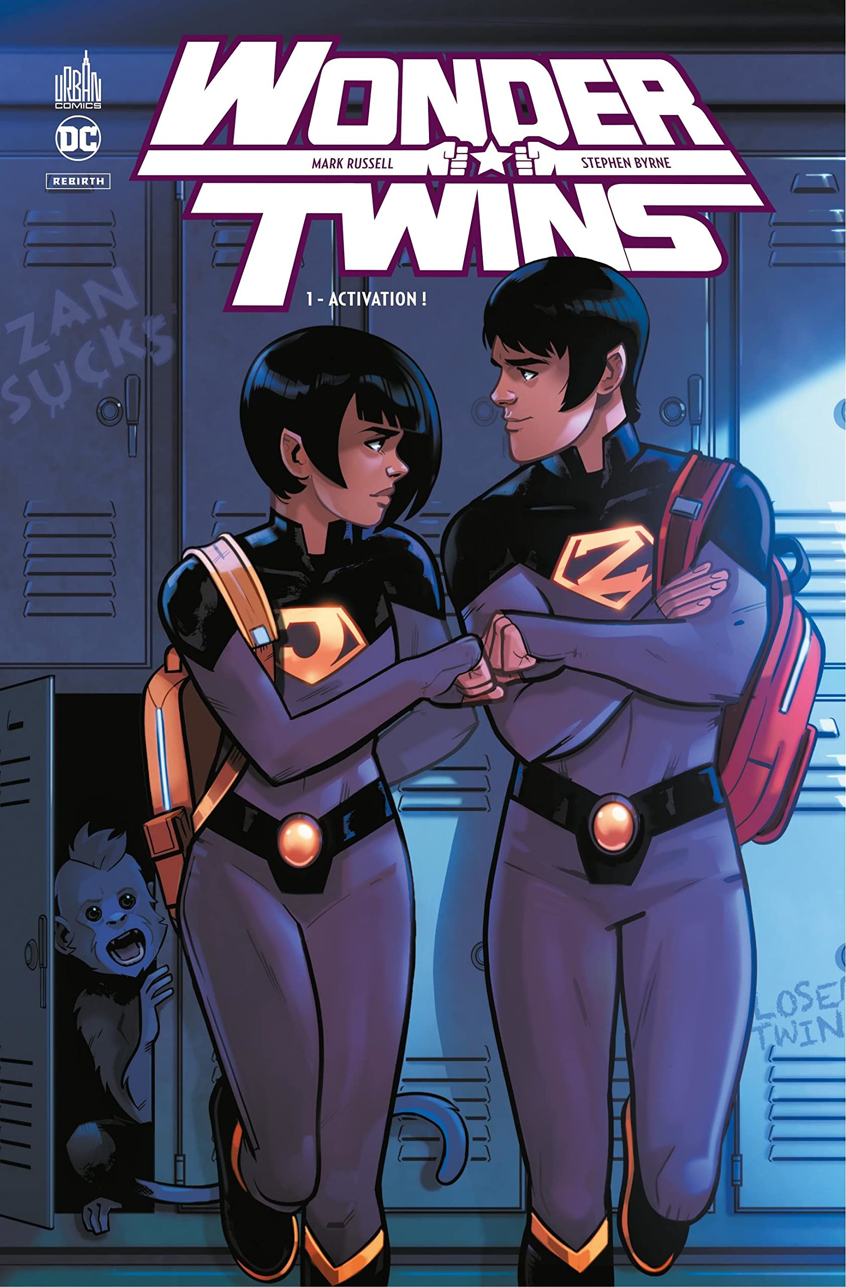 Wonder Twins - Tome 1