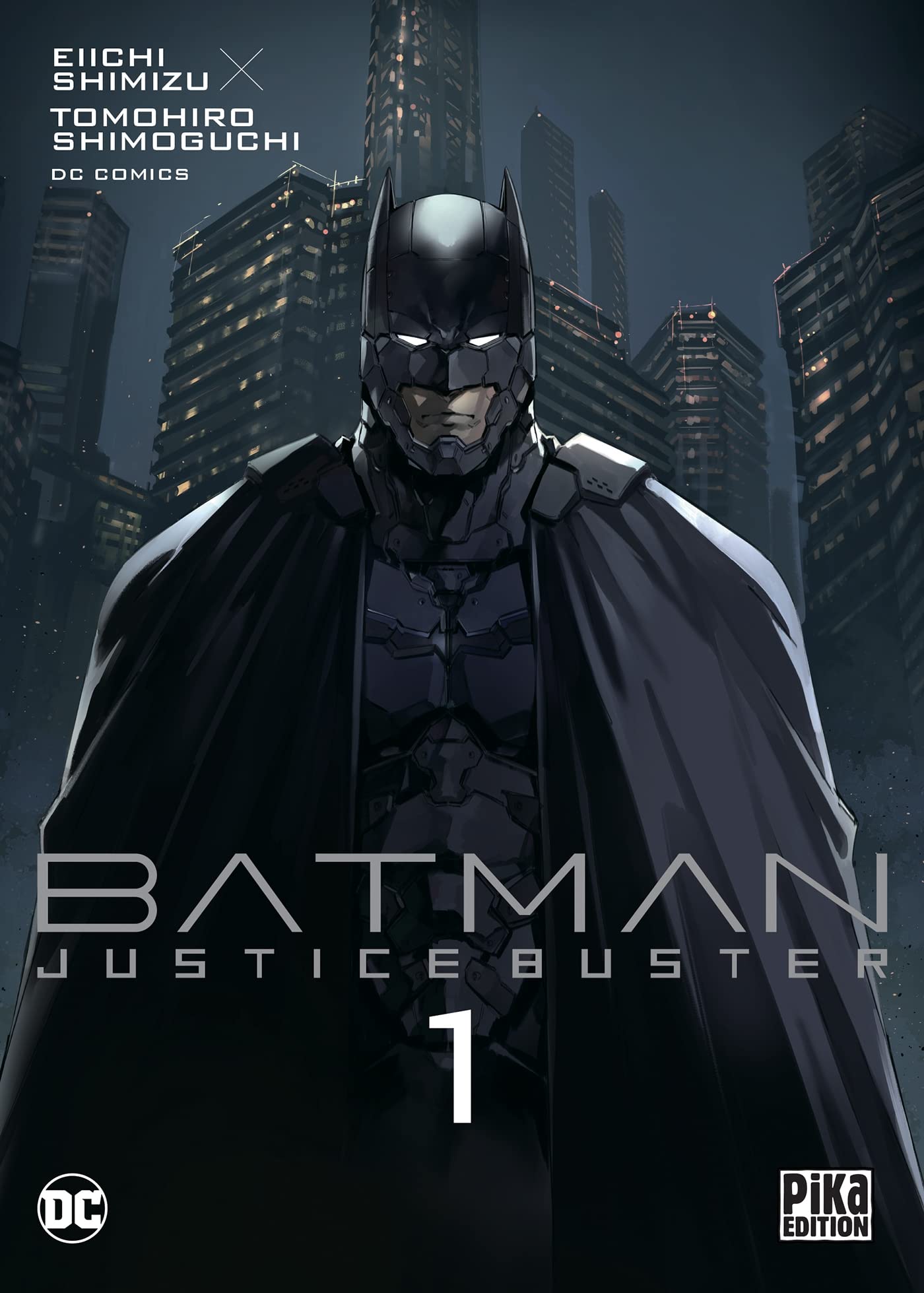 Batman : Justice Buster T01 Couverture variante
