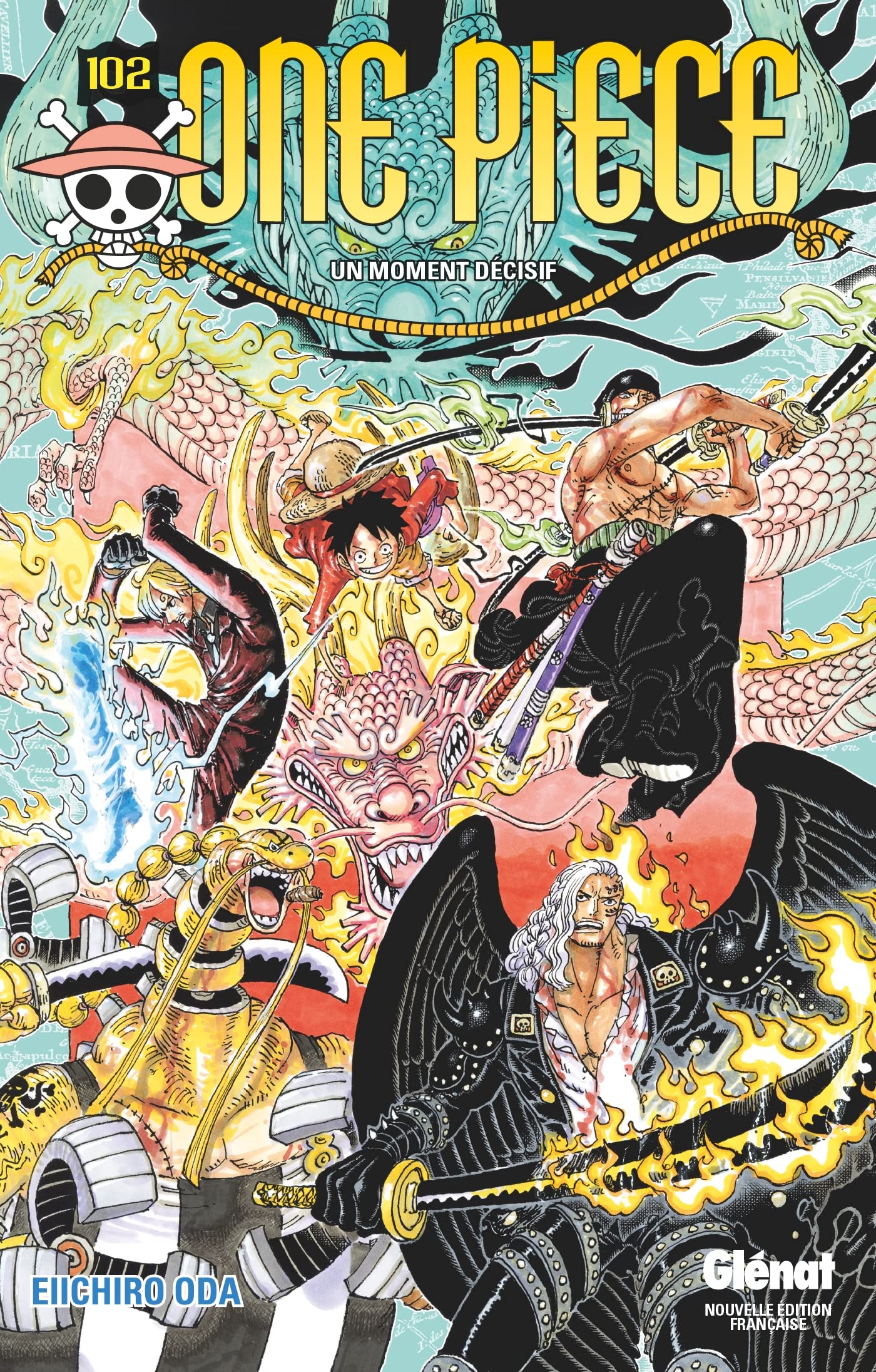 One Piece - Tome 102 - Édition originale