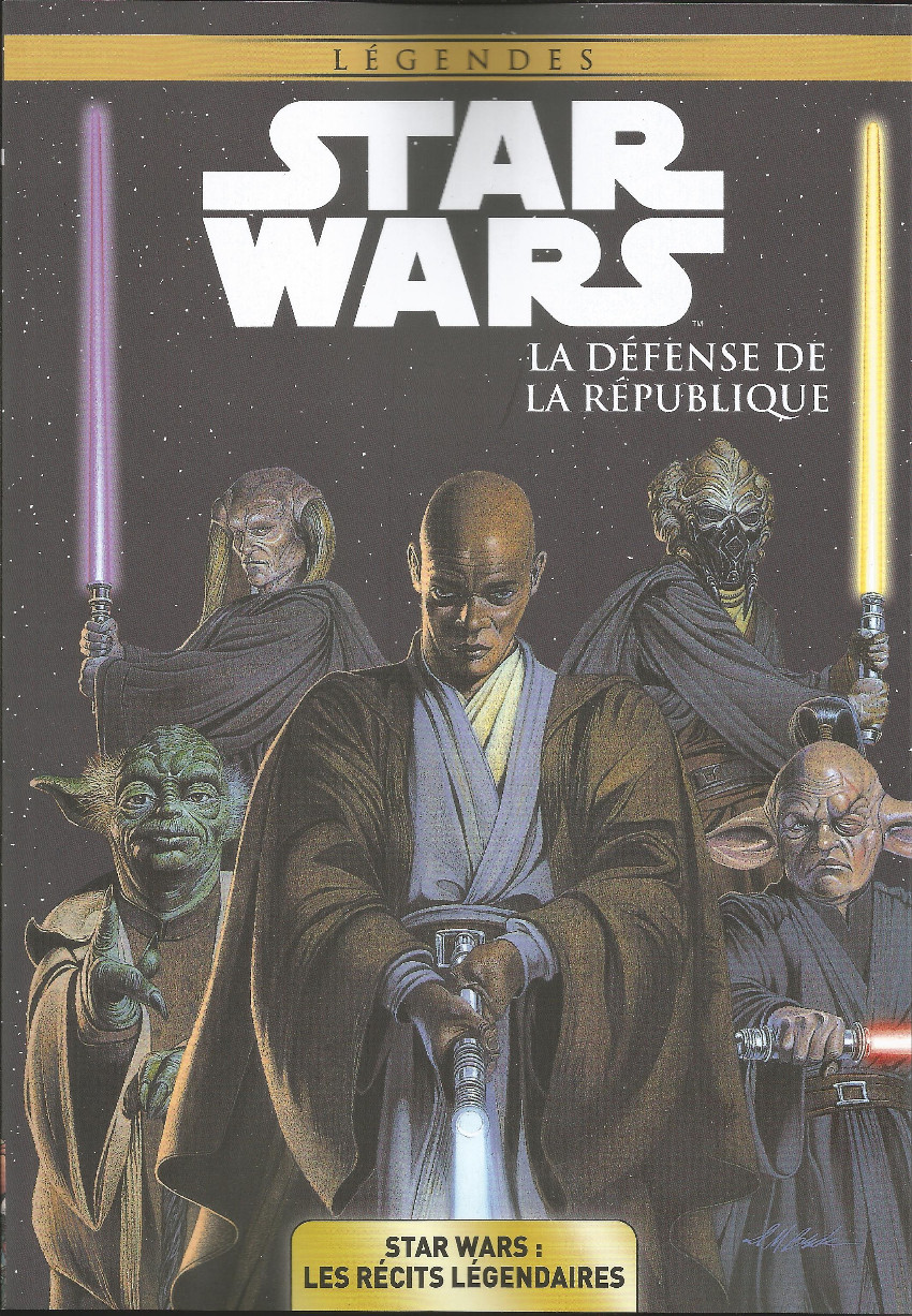 Star Wars - Les récits Légendaires T1 : La défense de la république