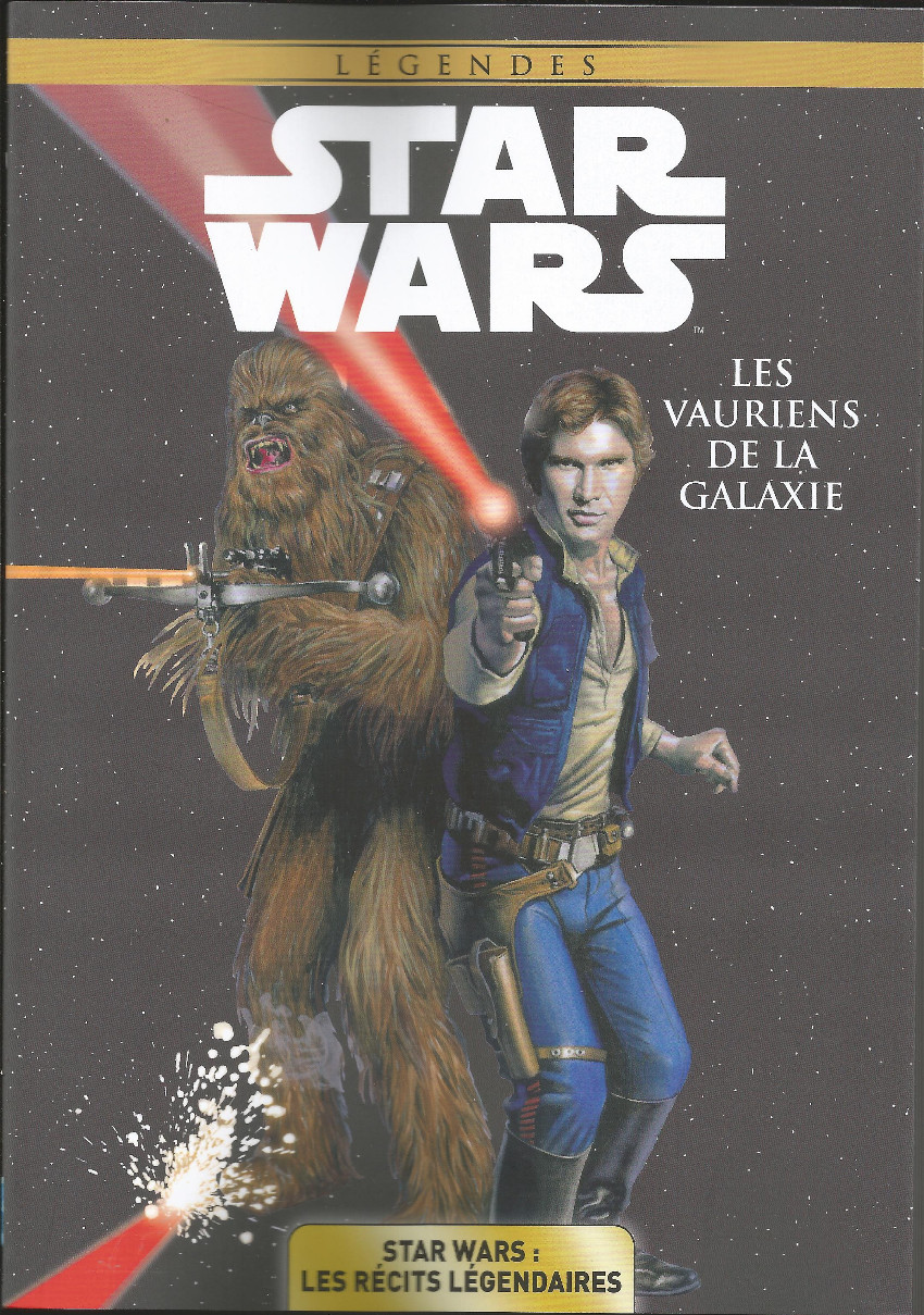 Star Wars - Les récits Légendaires T3 : Les Vauriens de la galaxie