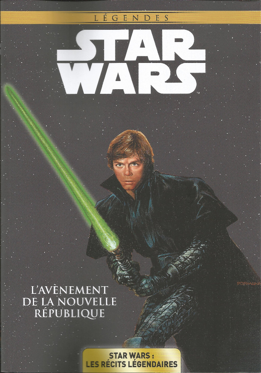 Star Wars - Les récits Légendaires T5 : L'avènement de la nouvelle république