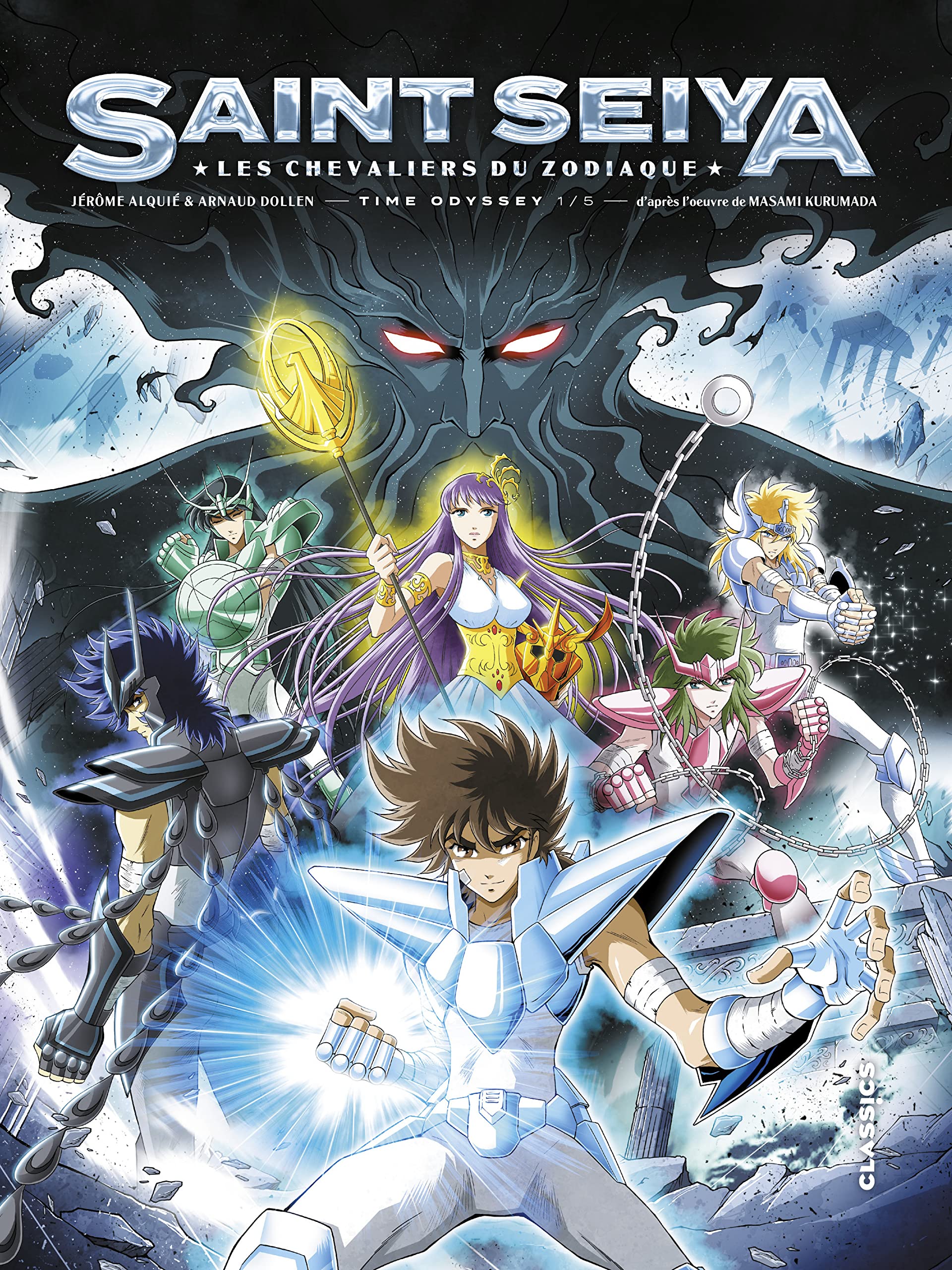 Saint Seiya Les Chevaliers du Zodiaque - Time Odyssey Tome 1