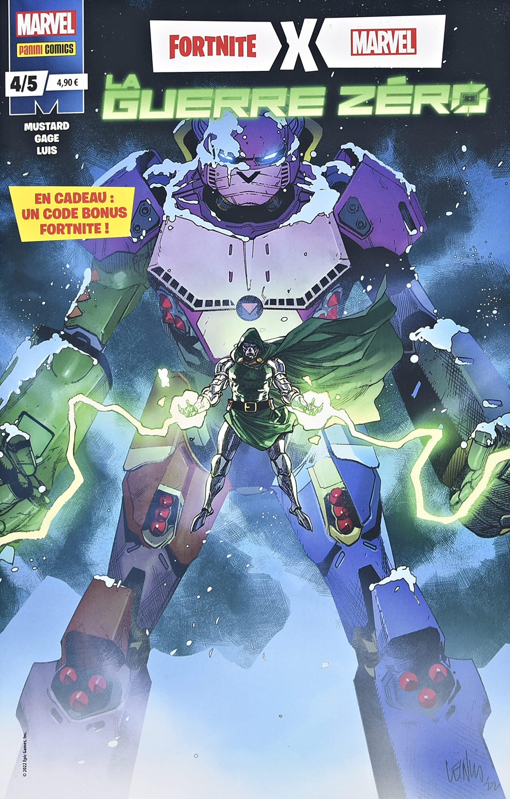 Fortnite X Marvel : La Guerre Zéro N°4