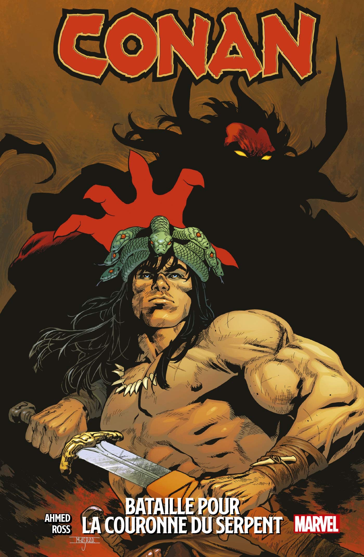 Conan : La couronne du serpent