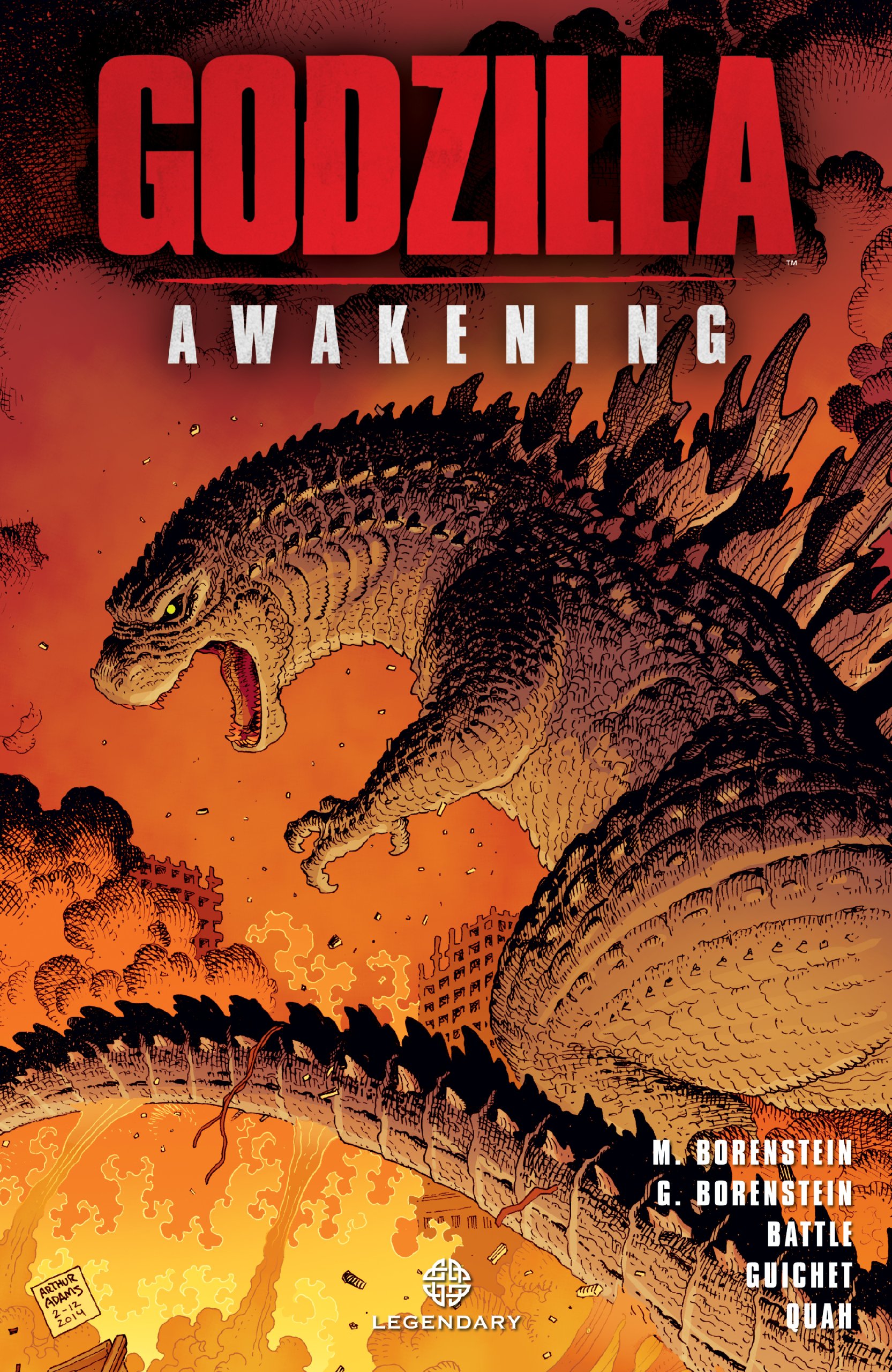 Godzilla : Awakening
