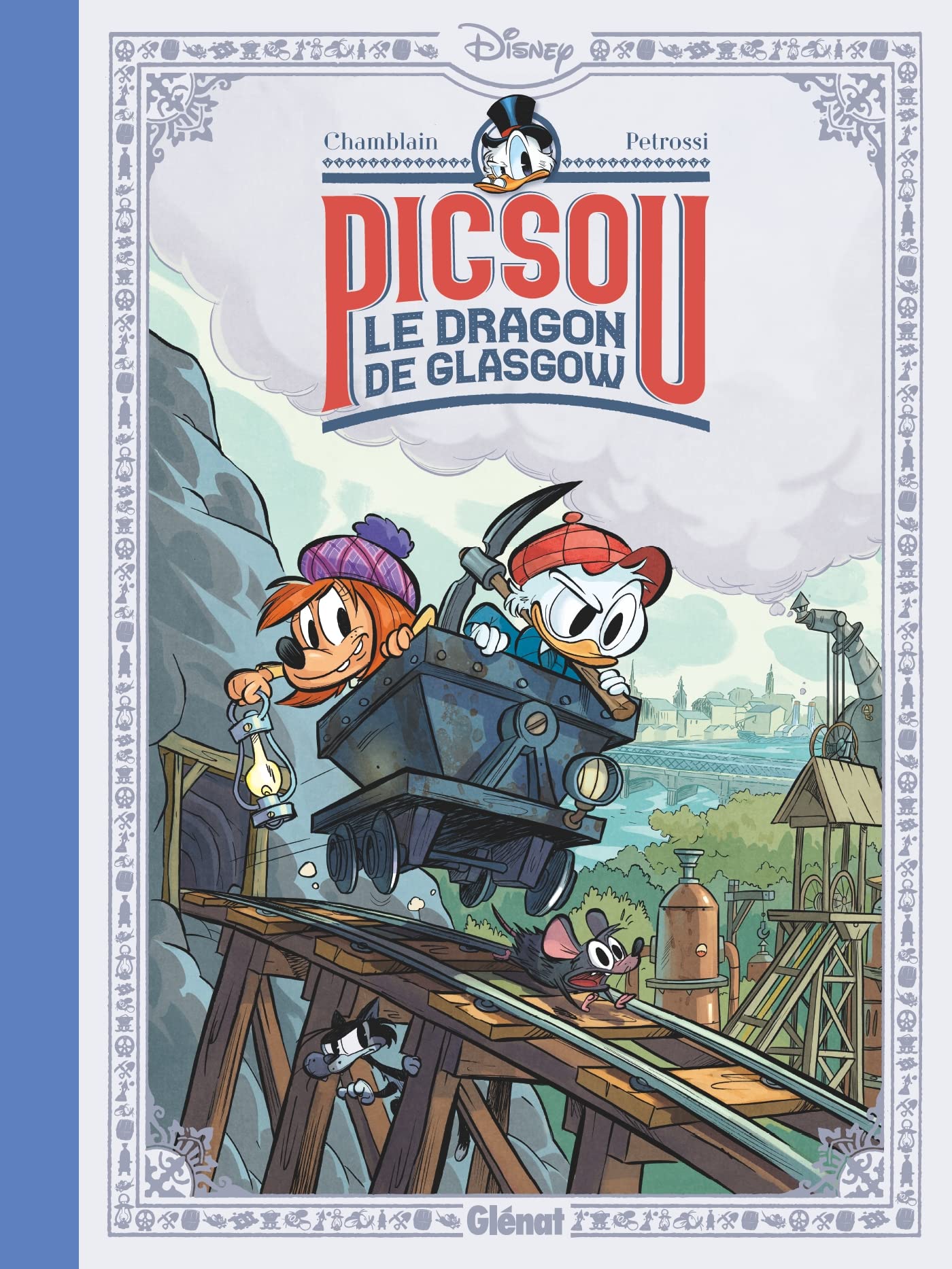 Picsou : le dragon de Glasgow