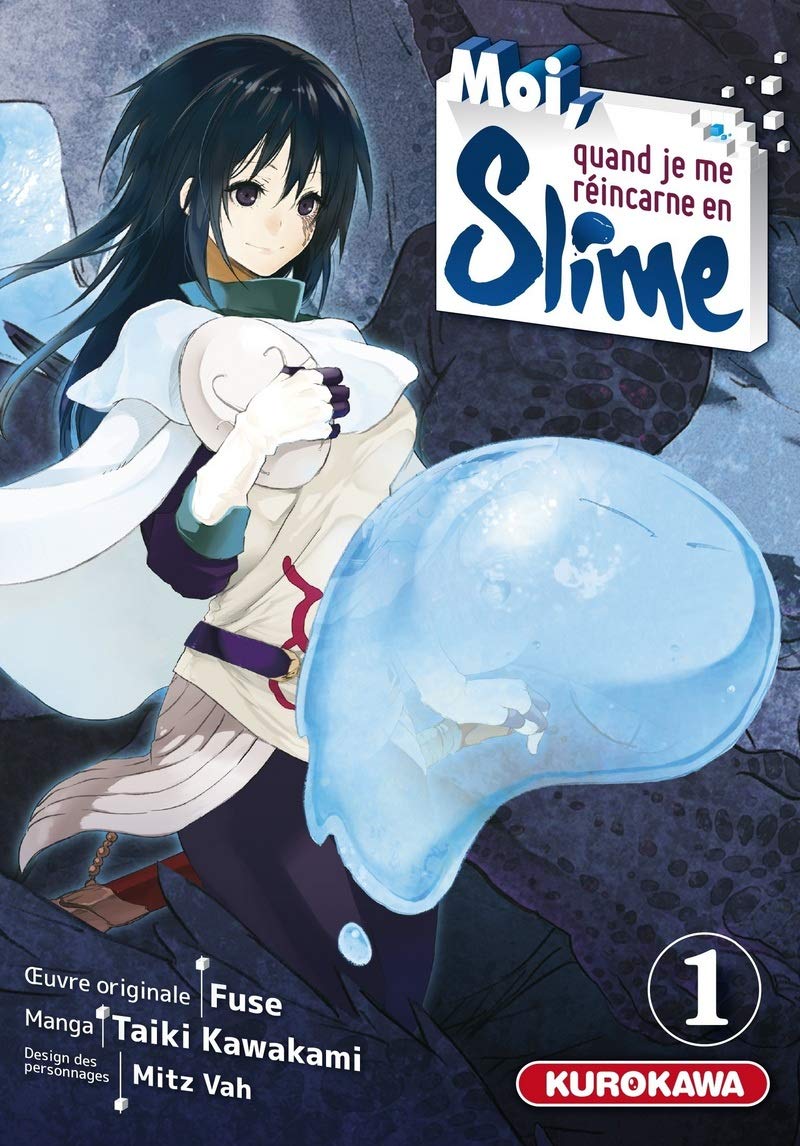 Moi, quand je me réincarne en slime - tome 01