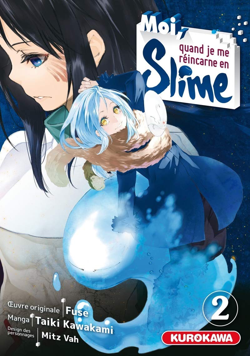 Moi, quand je me réincarne en slime - tome 02