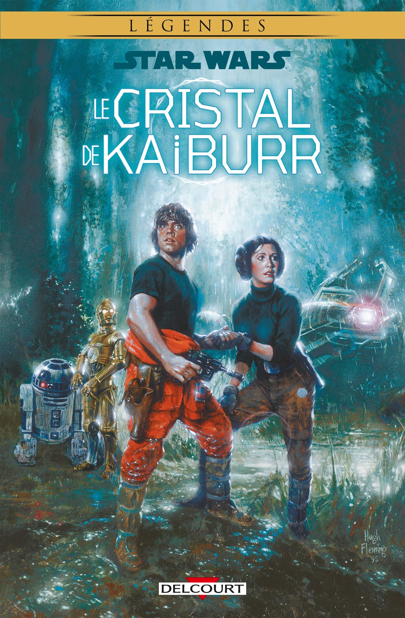 Star Wars - Le Cristal de Kaïburr
