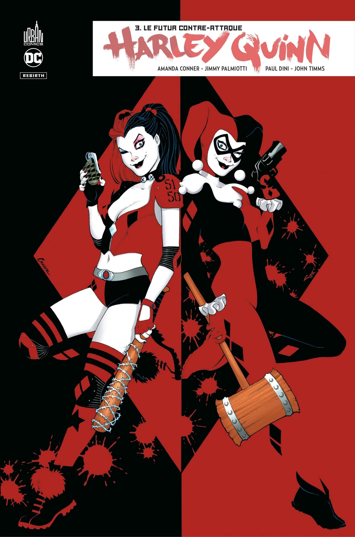 Harley Quinn Rebirth - Tome 3